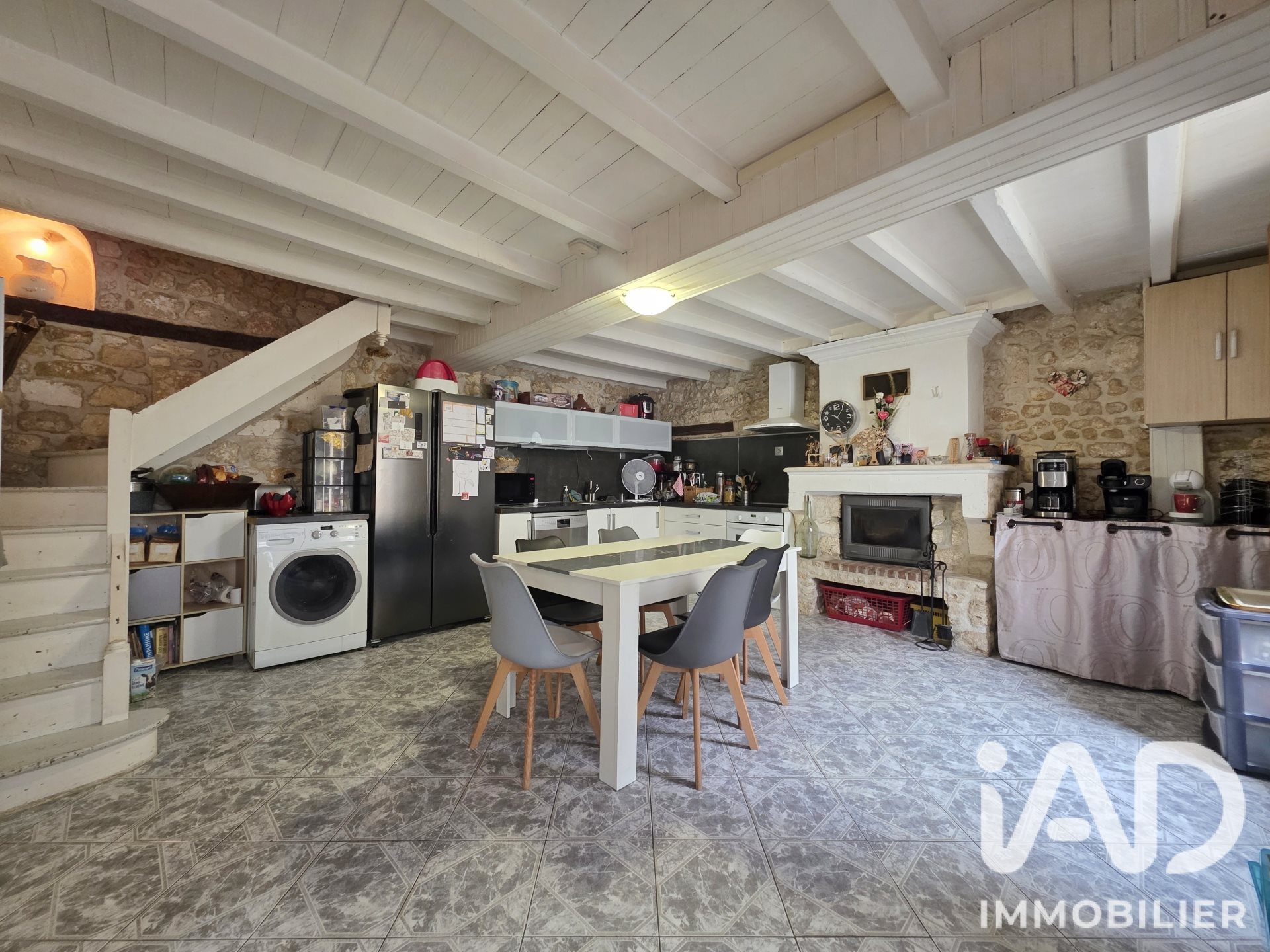 Maison à vendre, 99m², Châteauneuf-sur-Charente