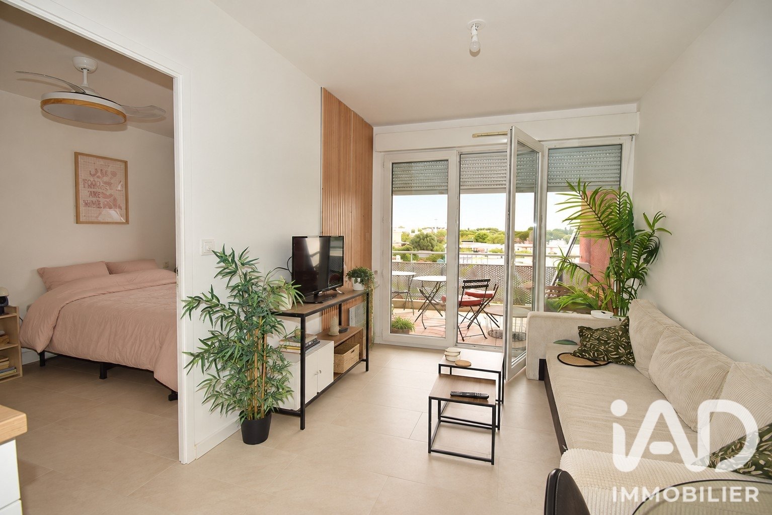 Appartement à vendre, 33m², Montpellier