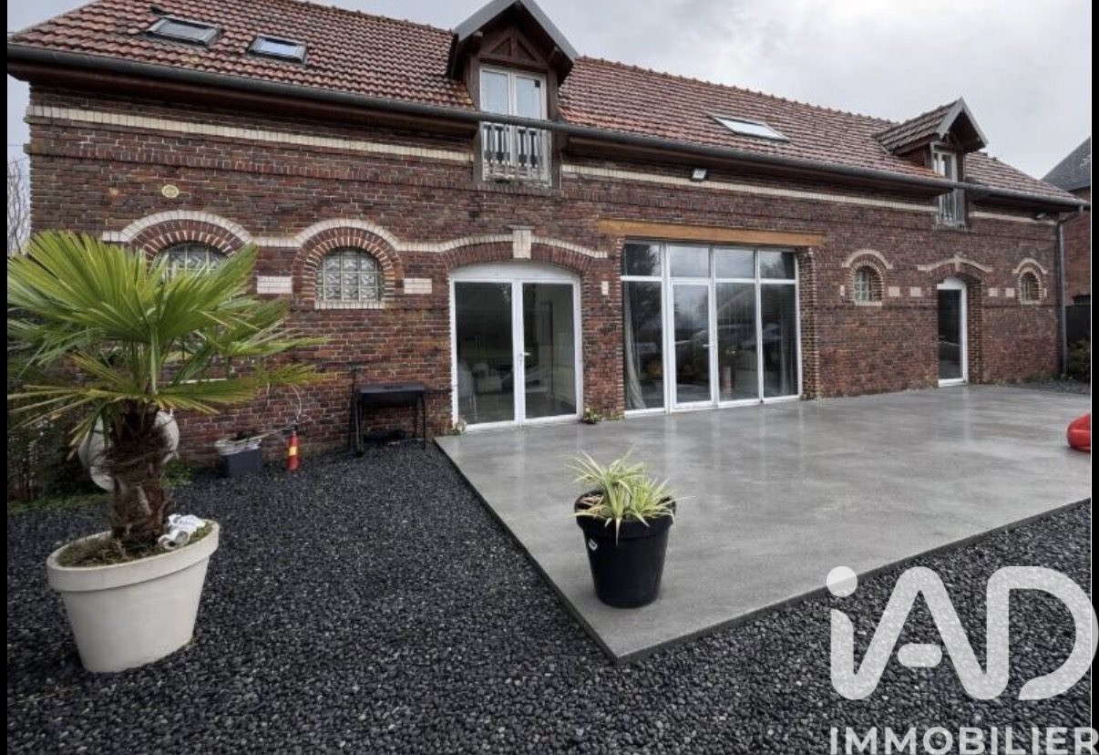 Maison à vendre, 170m², Ablaincourt-Pressoir