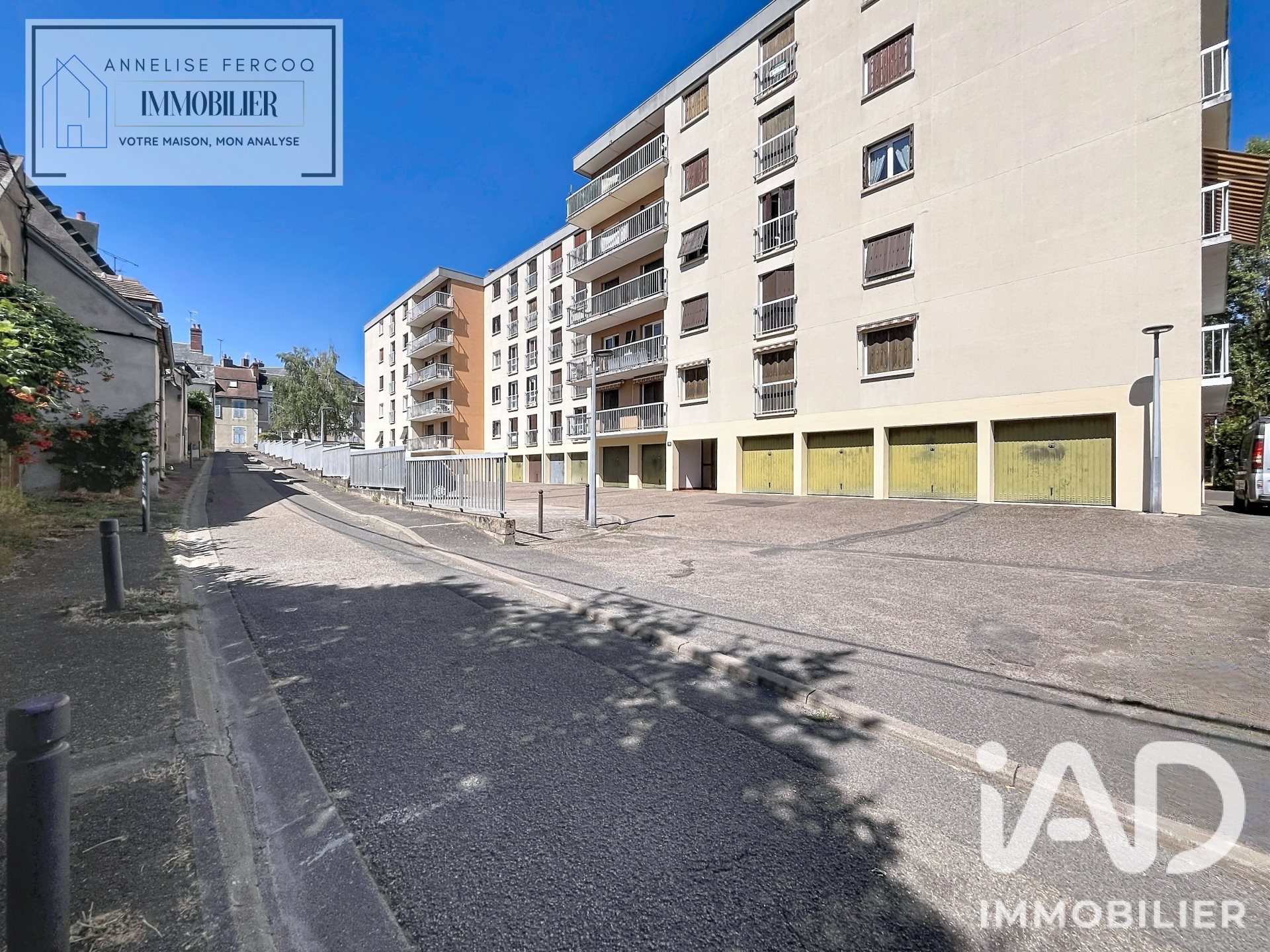 Appartement à louer, 31m², Nevers