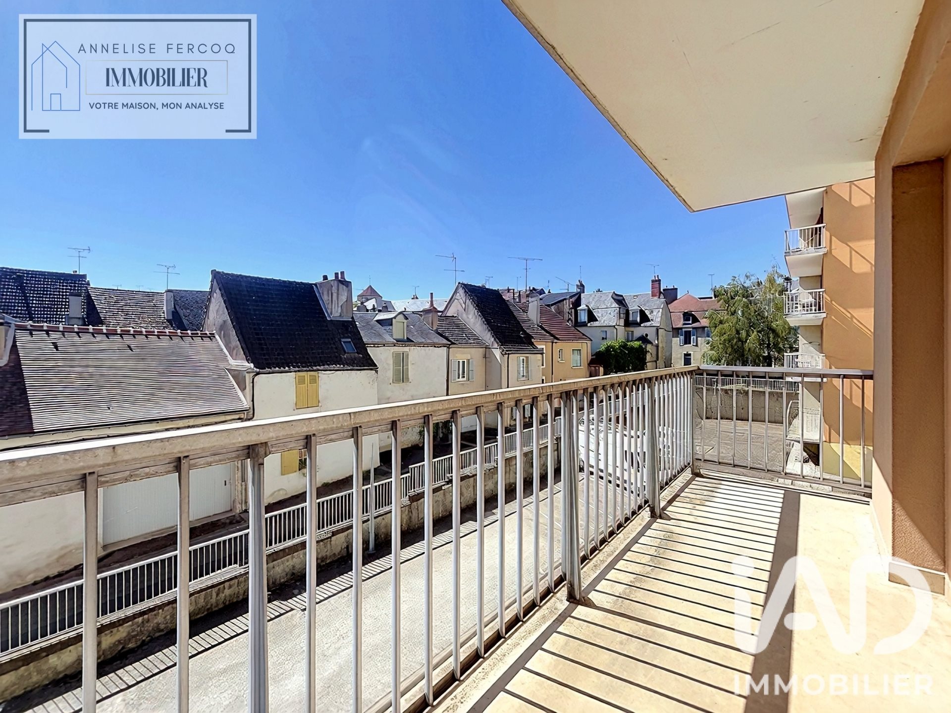 Appartement à louer, 31m², Nevers