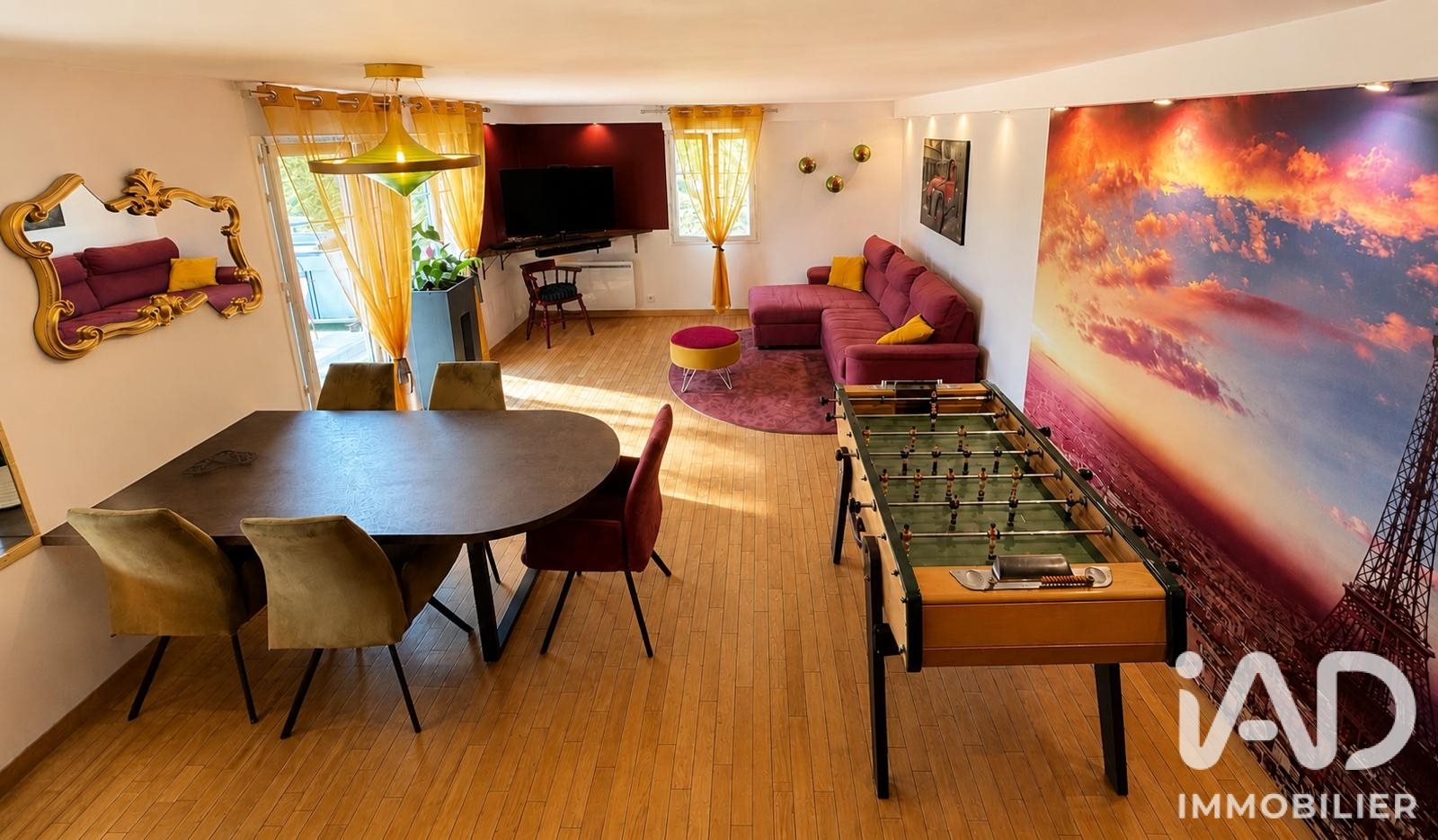 Appartement à vendre, 87m², Emerainville