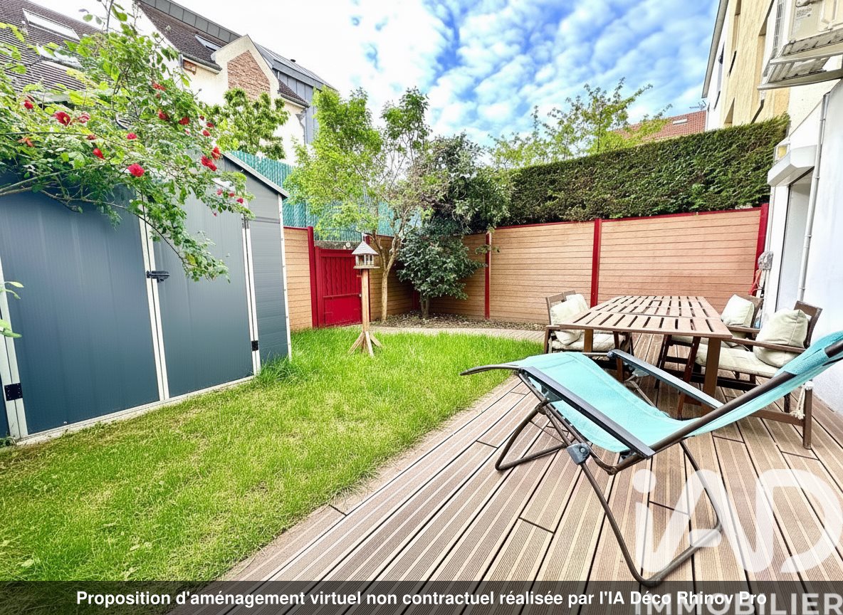 Maison à vendre, 108m², Rueil-Malmaison