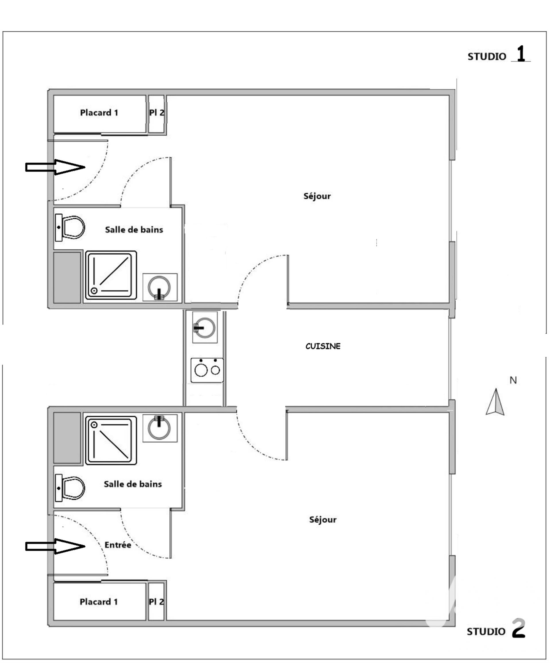Appartement à vendre, 38m², Rouen