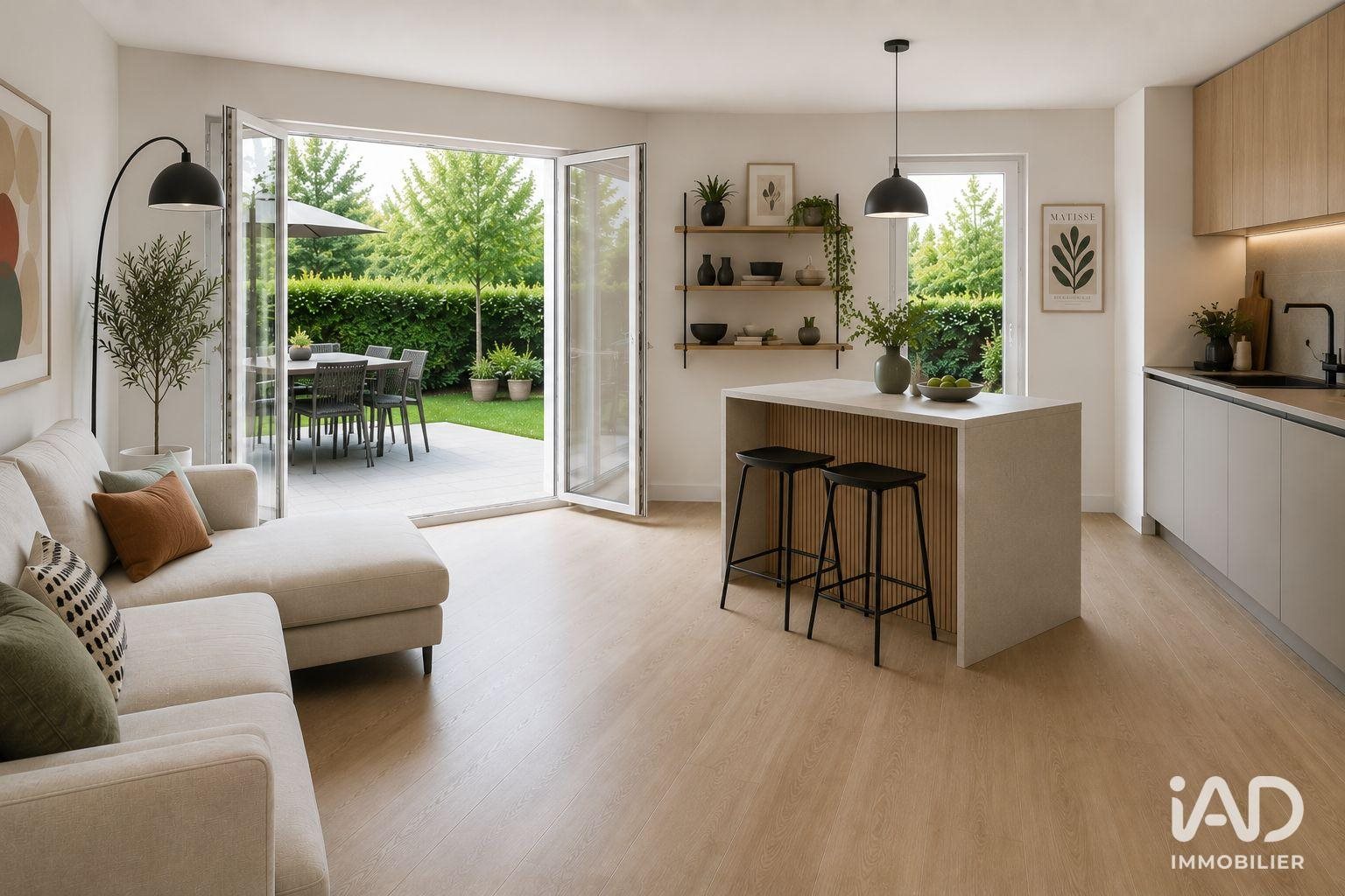 Appartement à vendre, 61m², Saint-Priest