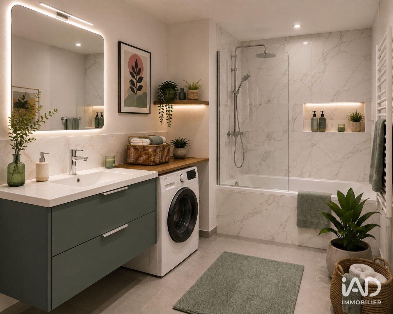 Appartement à vendre, 61m², Saint-Priest
