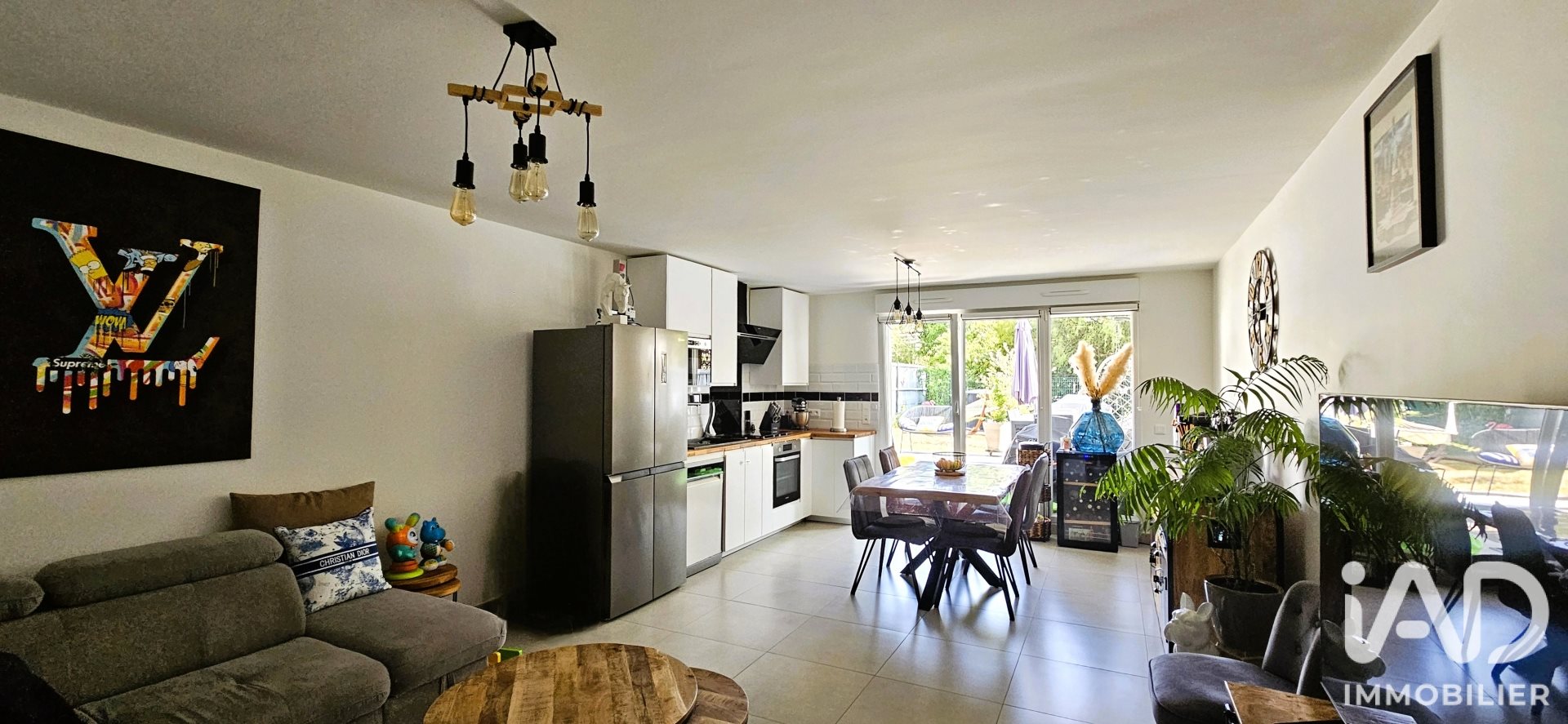 Appartement à vendre, 64m², Pontault-Combault
