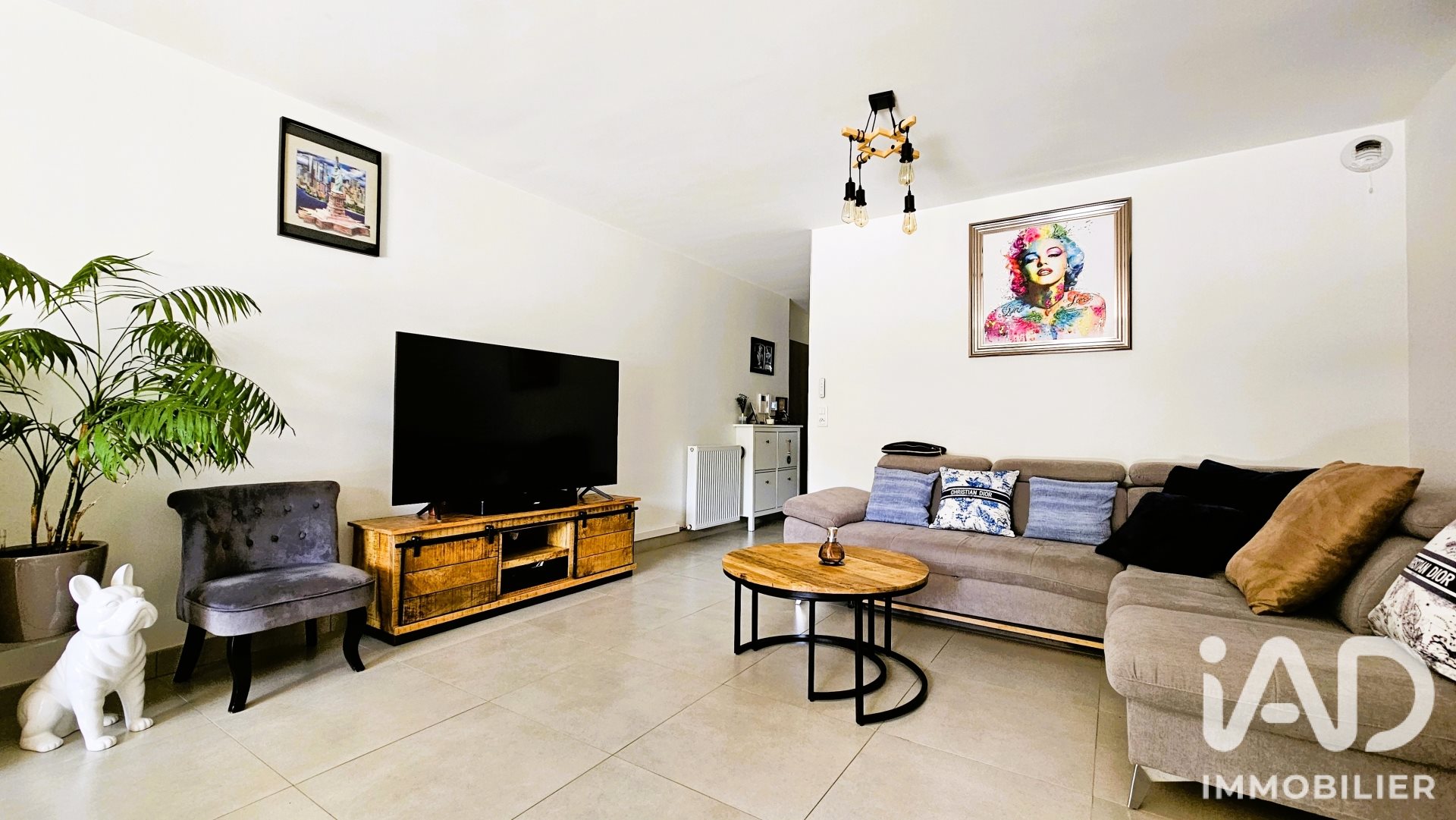 Appartement à vendre, 64m², Pontault-Combault