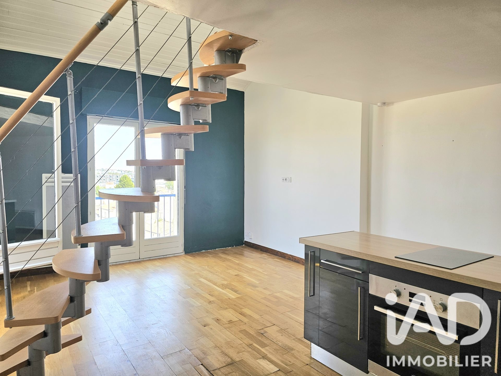 Appartement à vendre, 36m², Niort