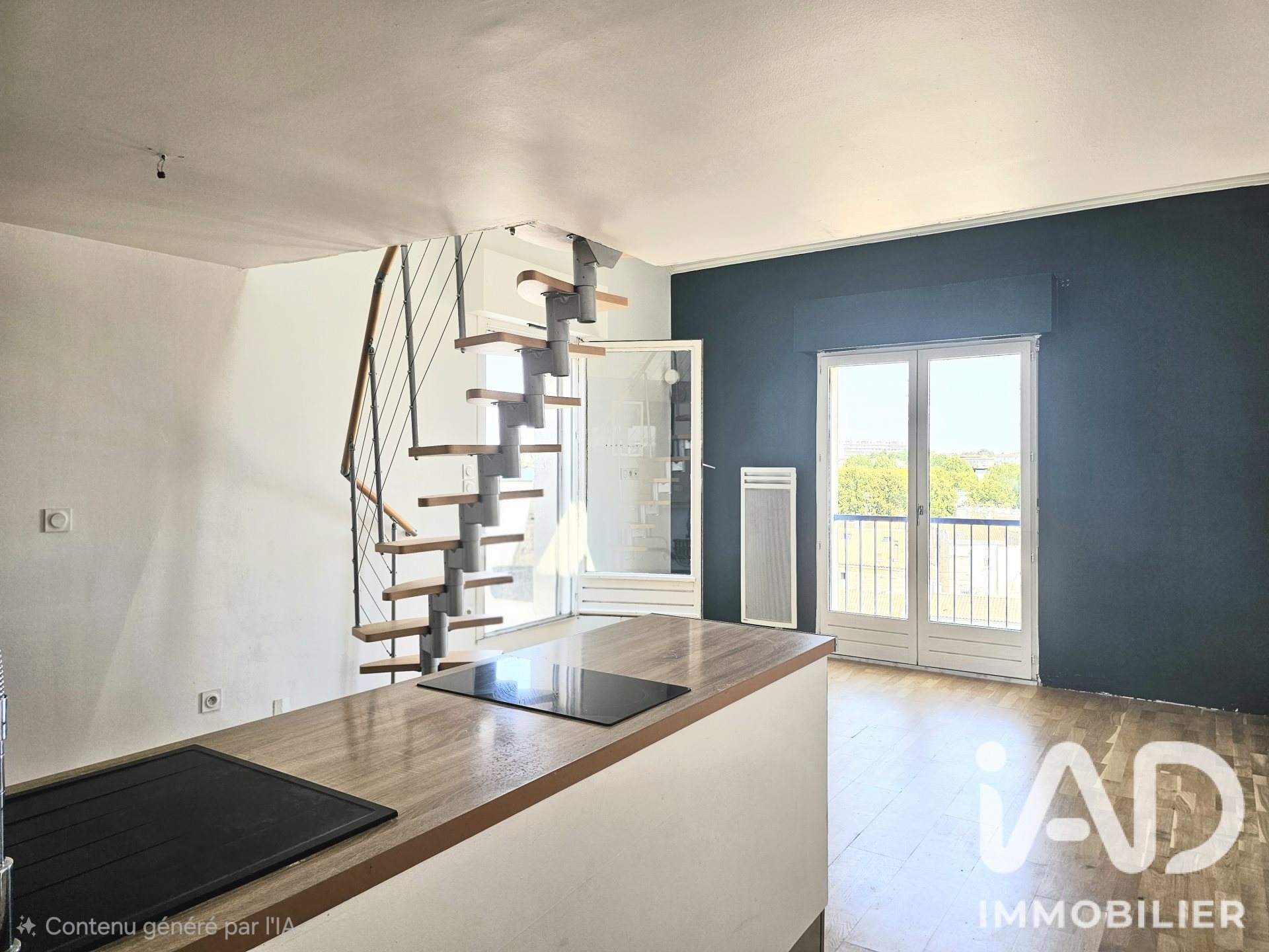 Appartement à vendre, 36m², Niort
