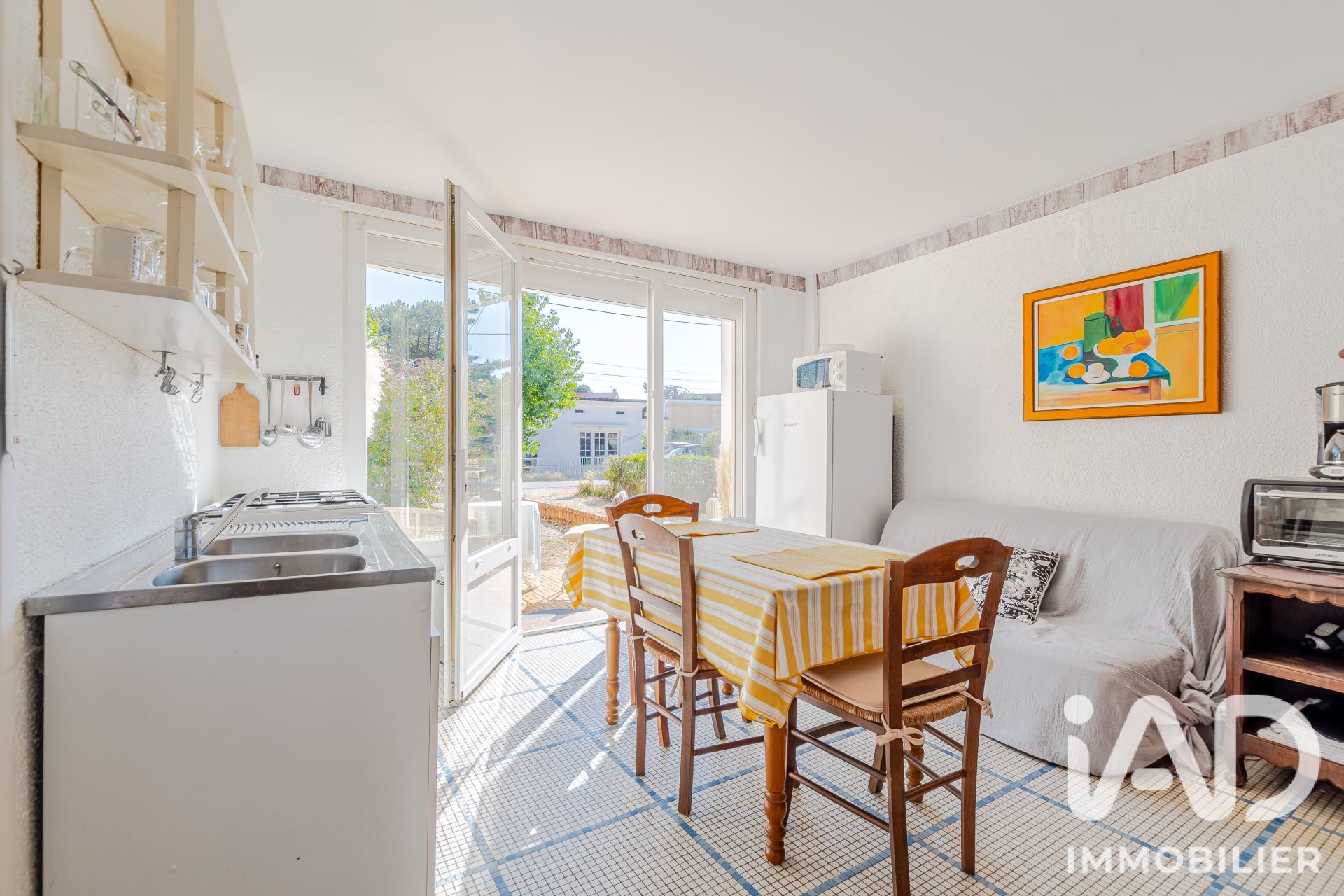 Appartement à vendre, 29m², Cucq