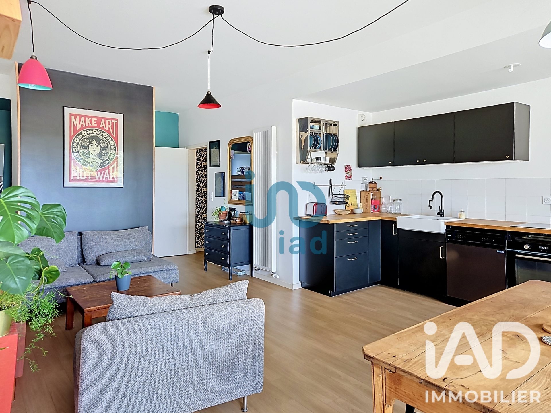 Appartement à vendre, 80m², Saint-Jacques-de-la-Lande