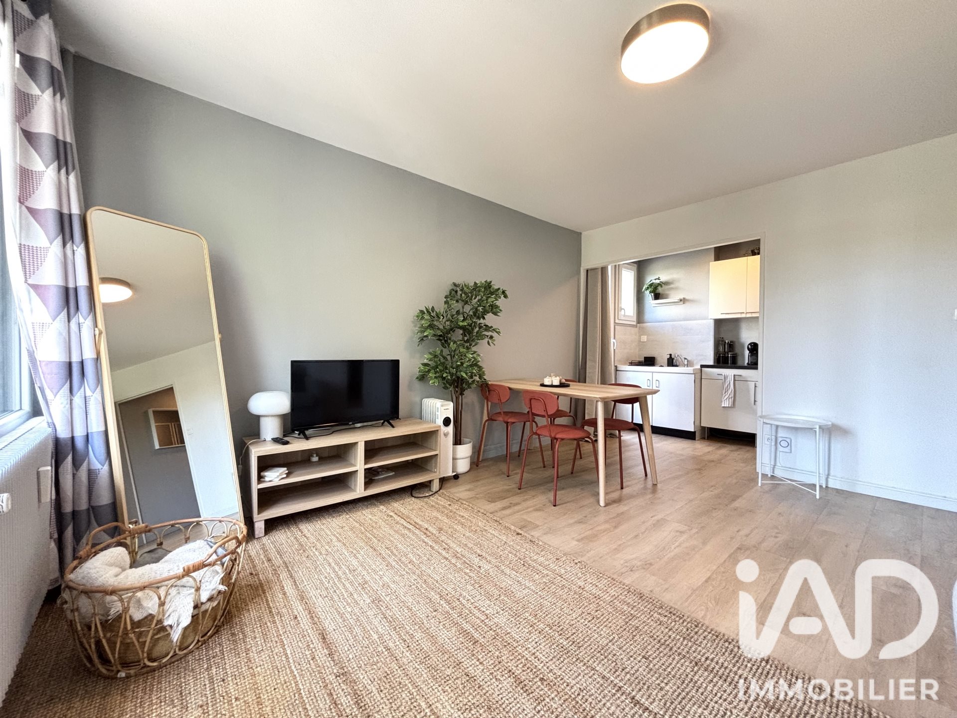 Appartement à louer, 31m², Saint-Etienne
