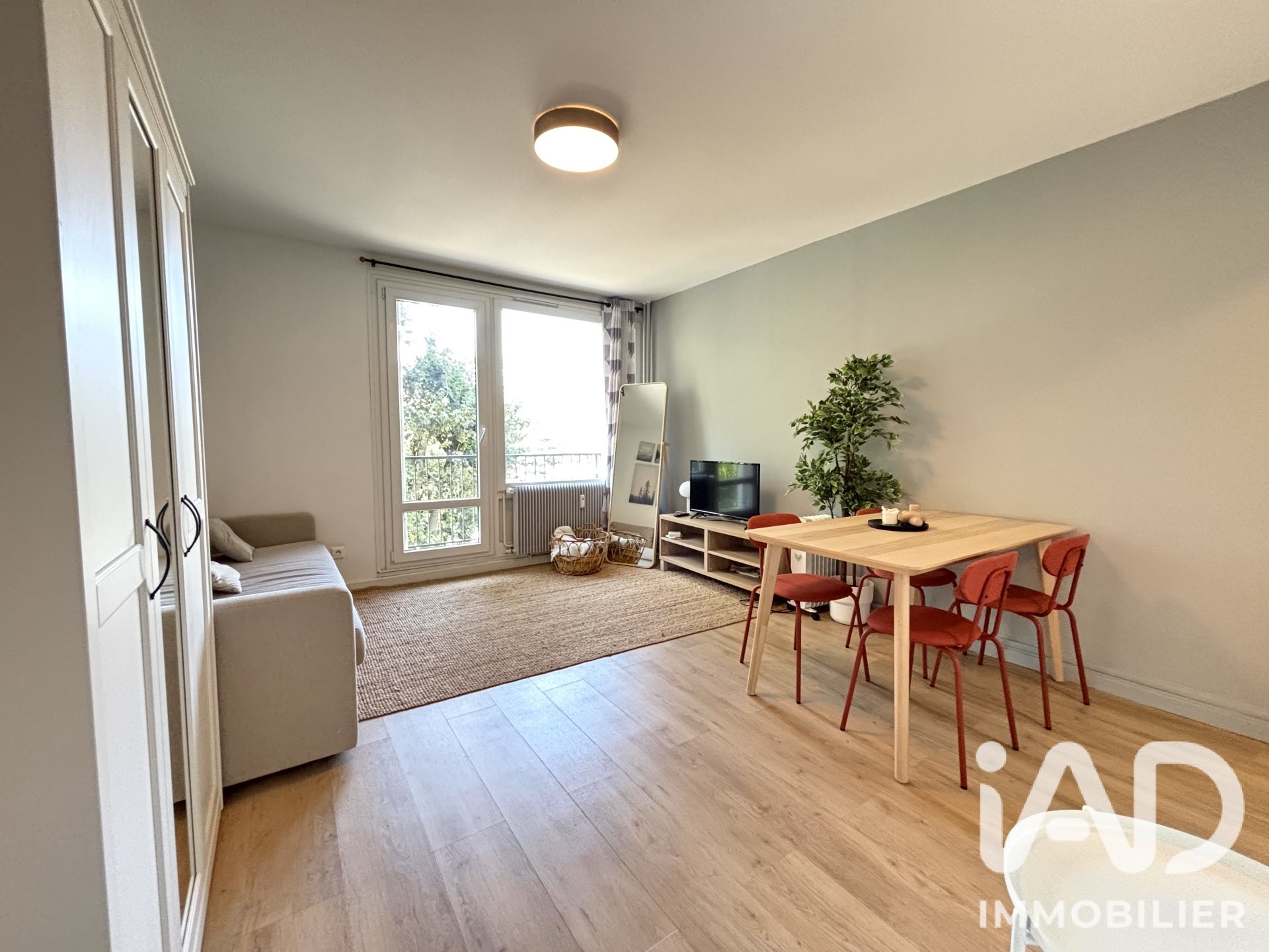 Appartement à louer, 31m², Saint-Etienne