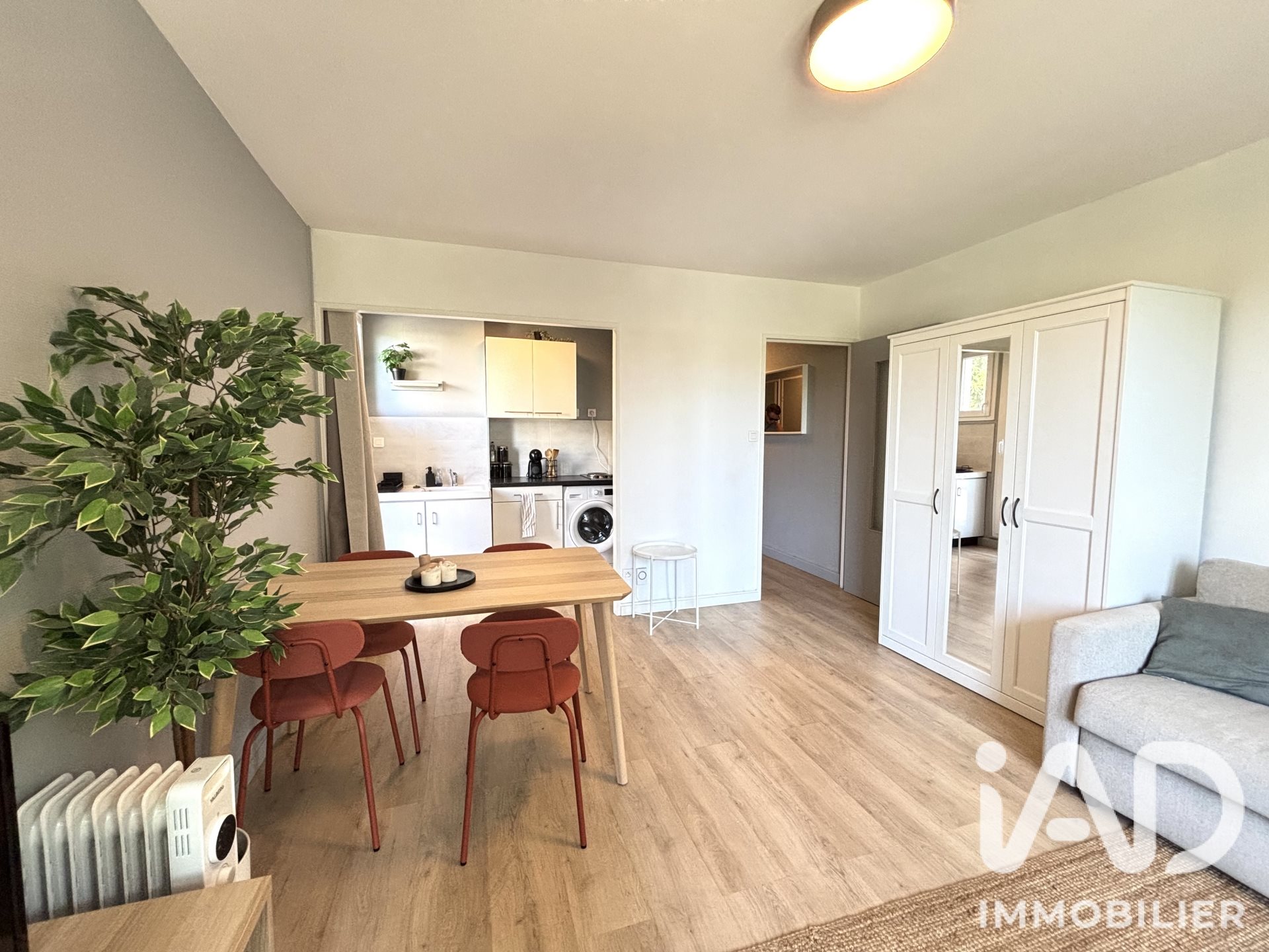 Appartement à louer, 31m², Saint-Etienne