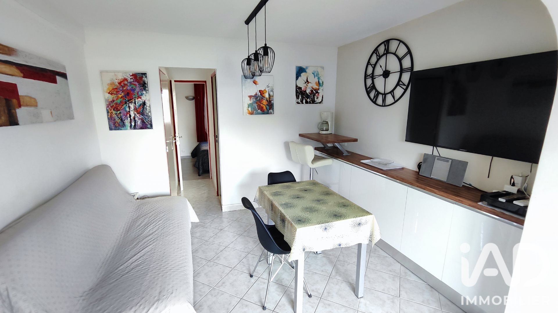 Appartement à vendre, 30m², Balaruc-les-Bains