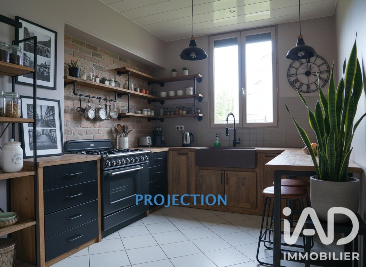 Maison à vendre, 76m², Sarcelles