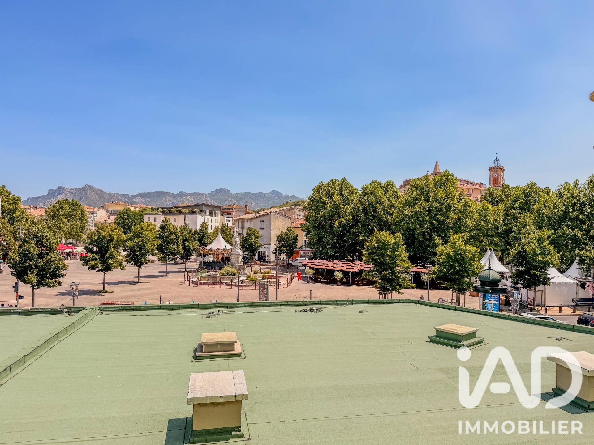 Appartement à louer, 47m², Aubagne