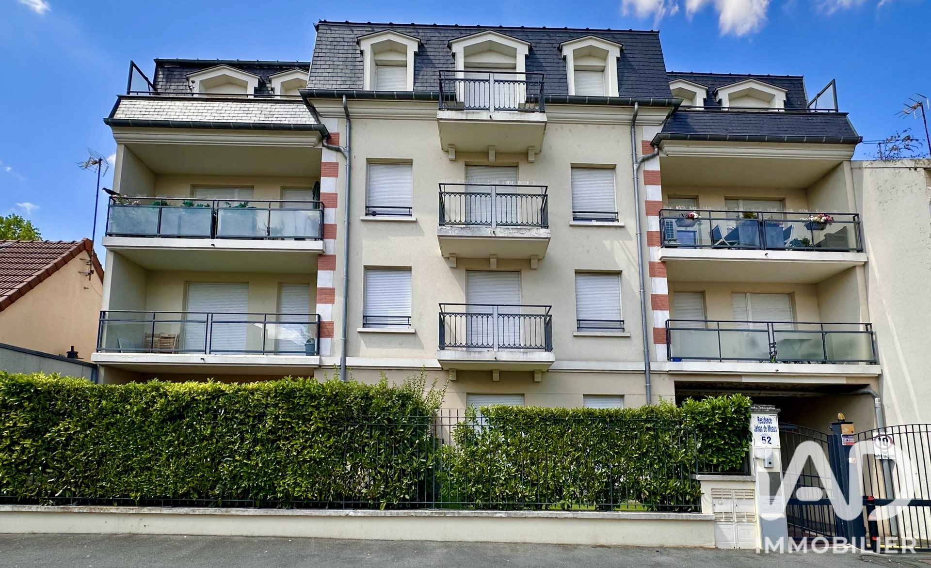 Appartement à louer, 51m², Meaux