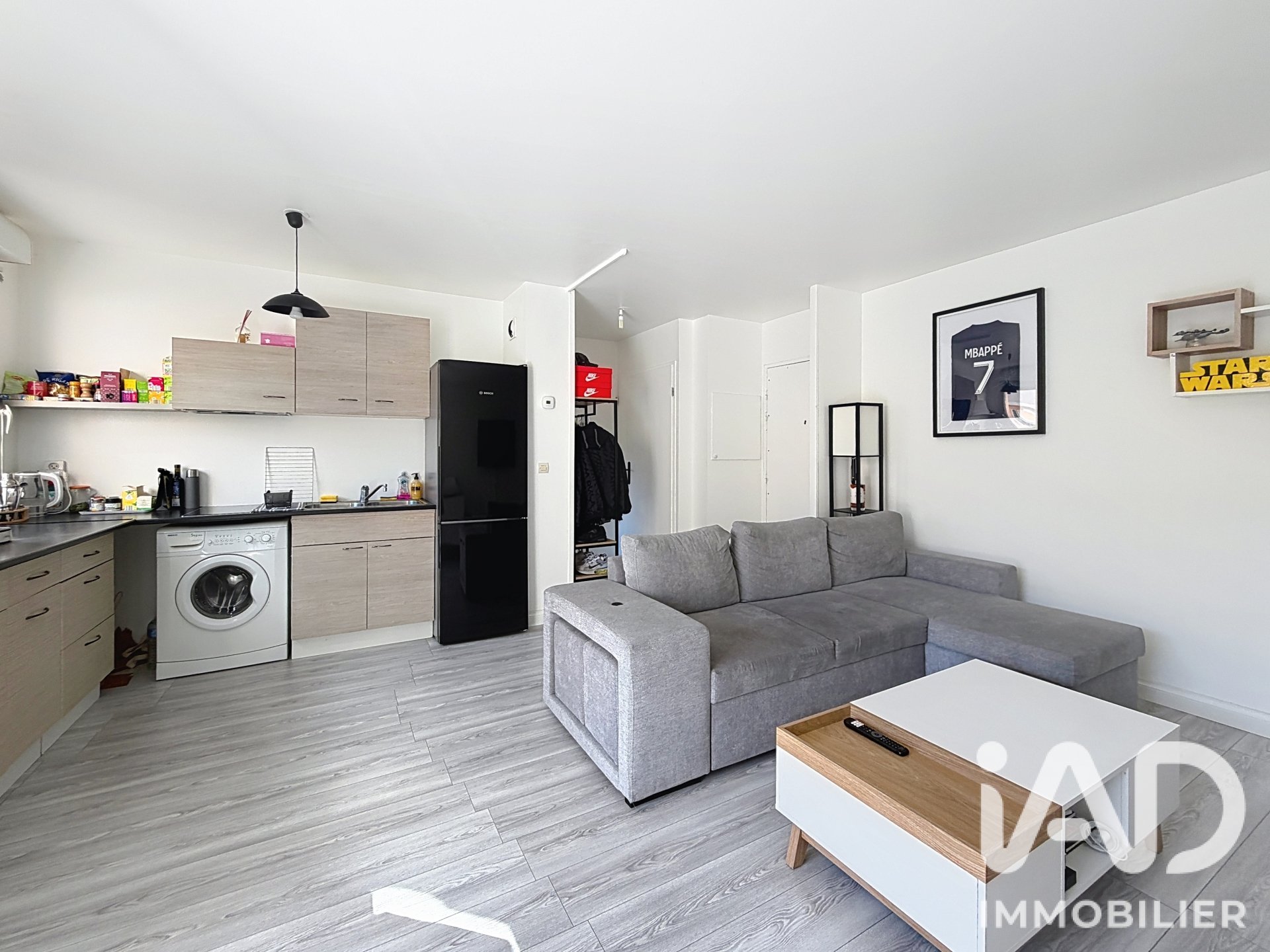 Appartement à vendre, 37m², Roissy-en-Brie