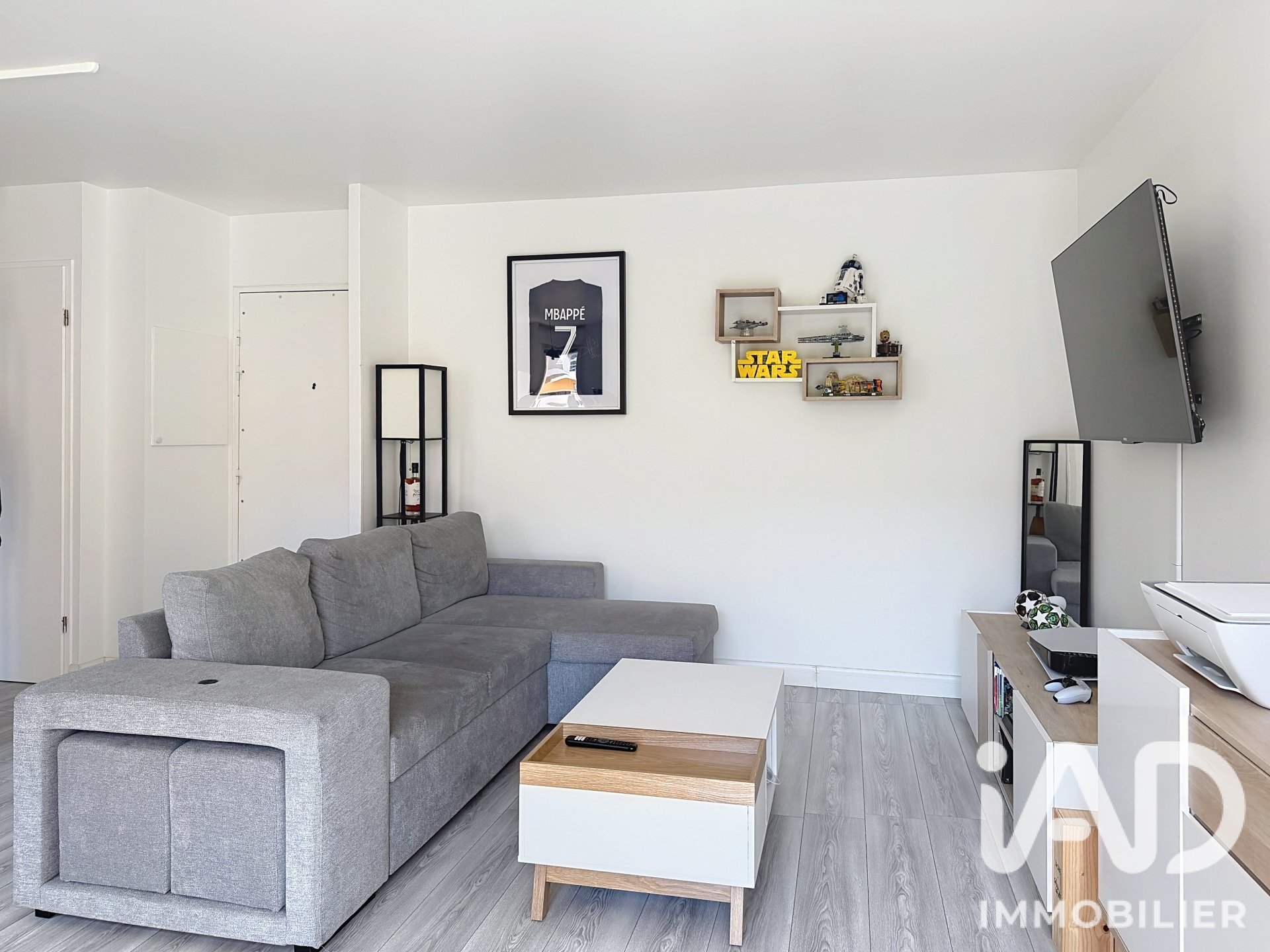 Appartement à vendre, 37m², Roissy-en-Brie