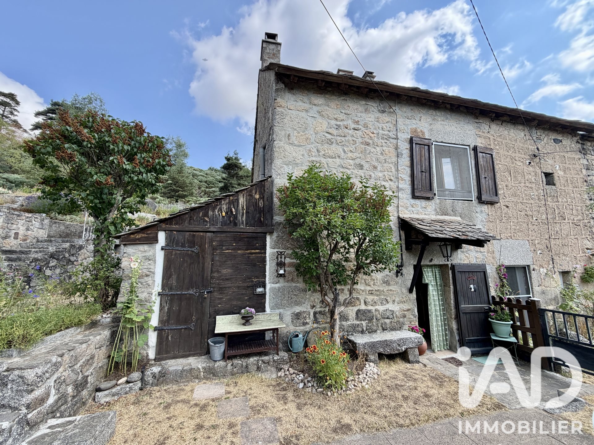 Maison à vendre, 73m², La Chaze-de-Peyre