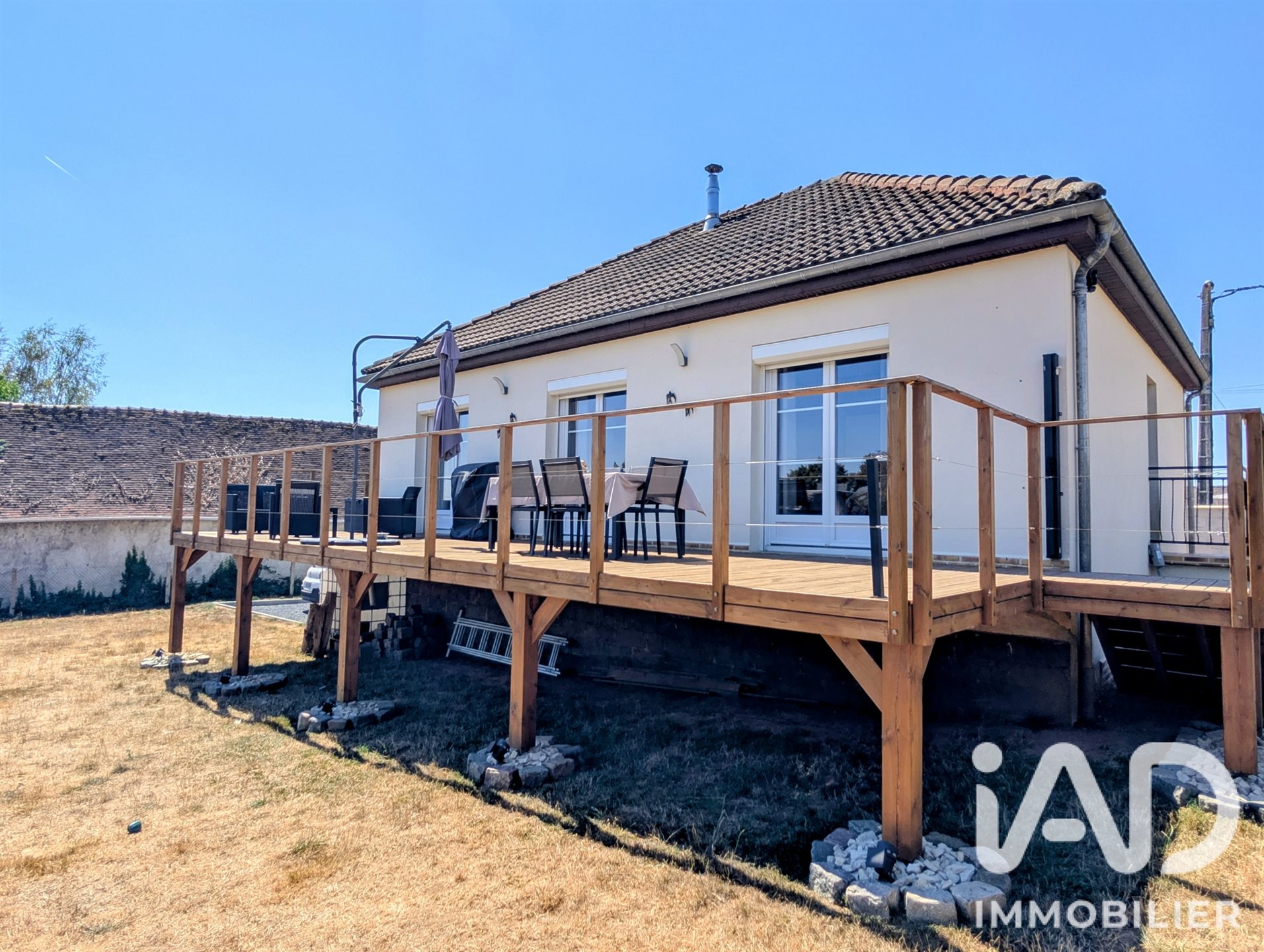 Maison à vendre, 74m², Lachapelle-aux-Pots