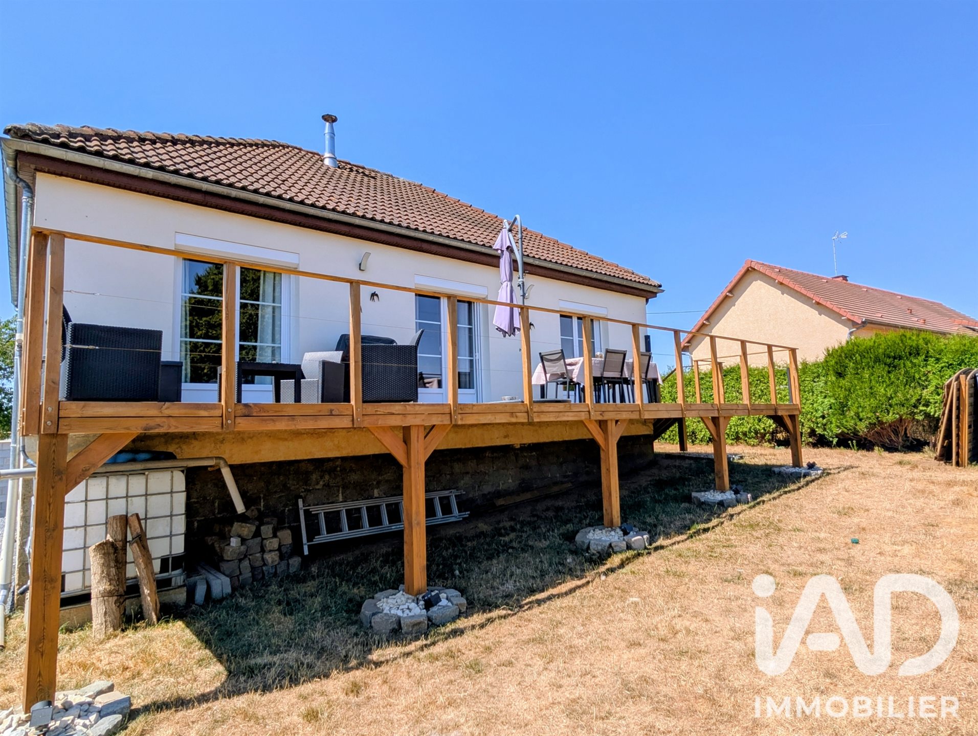 Maison à vendre, 74m², Lachapelle-aux-Pots