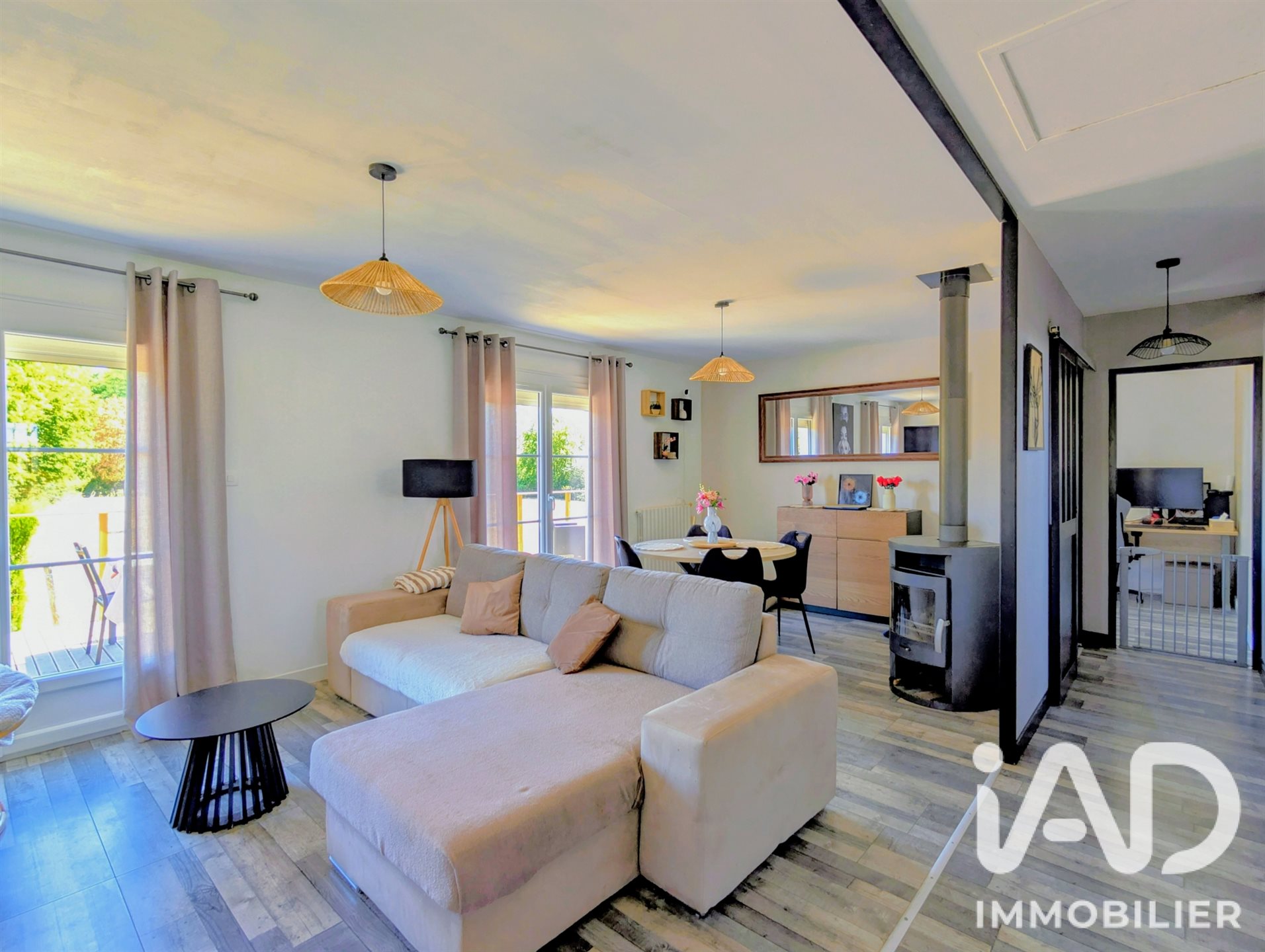 Maison à vendre, 74m², Lachapelle-aux-Pots
