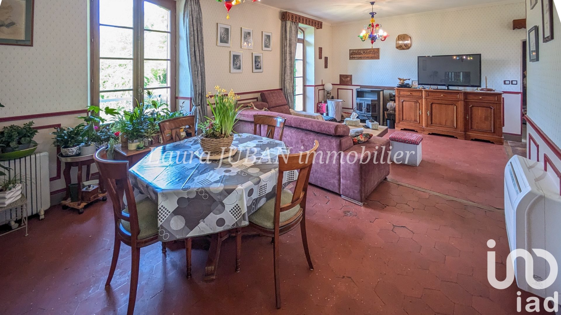 Maison à vendre, 140m², Salins