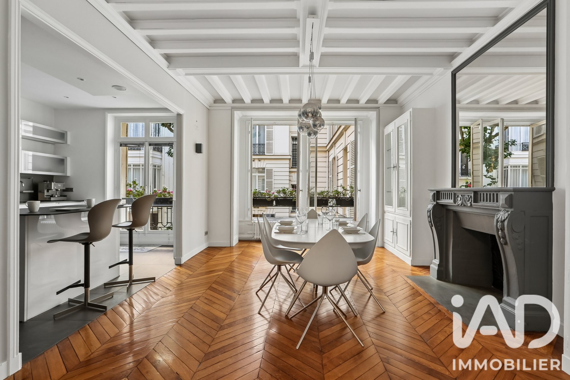 Appartement à vendre, 144m², Paris 16ème