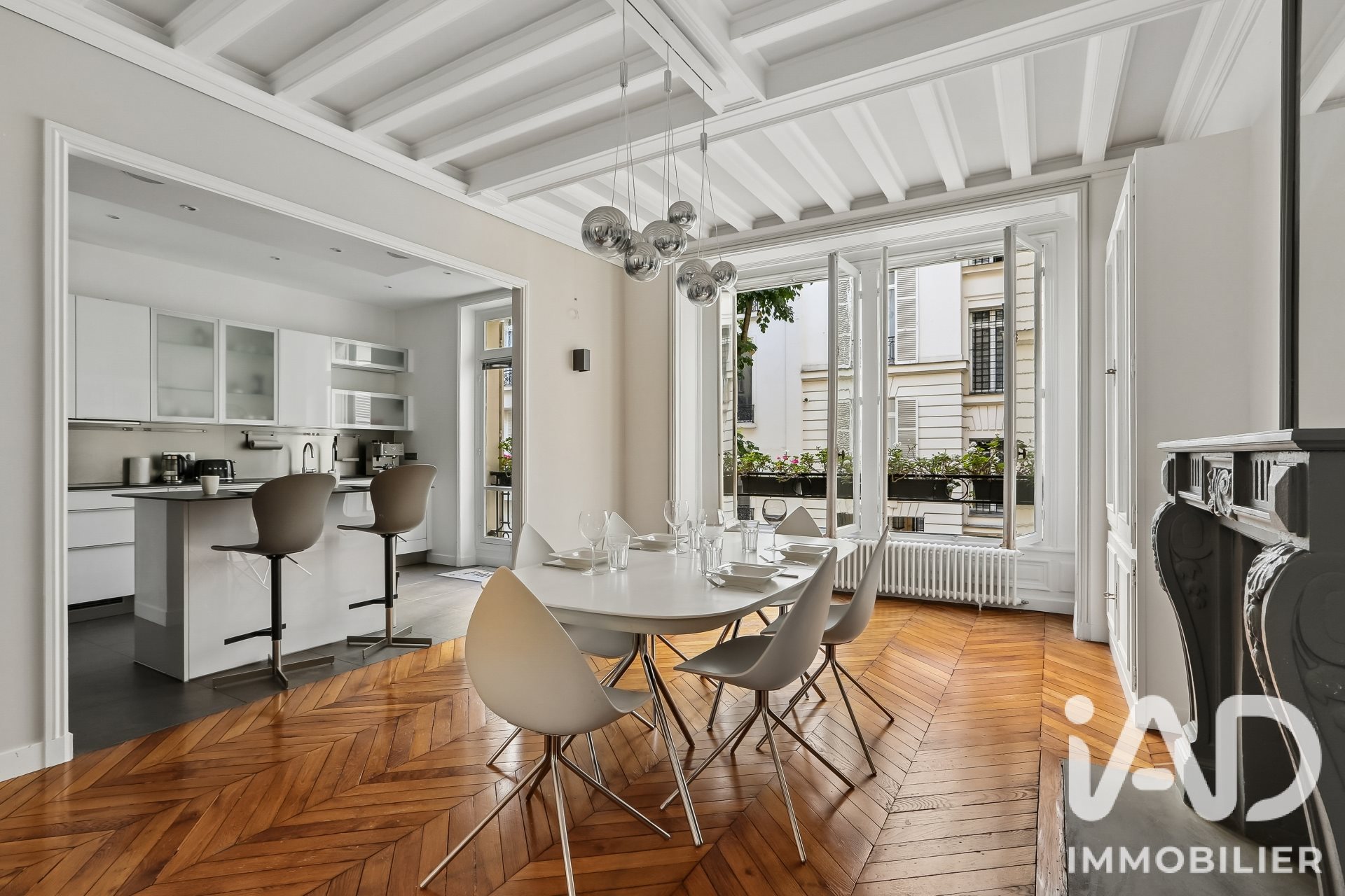 Appartement à vendre, 144m², Paris 16ème