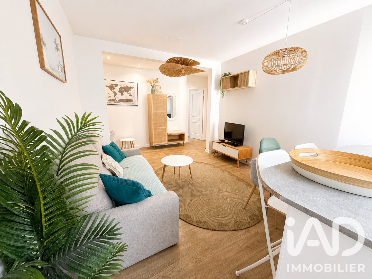 Appartement à louer, 42m², Le Havre