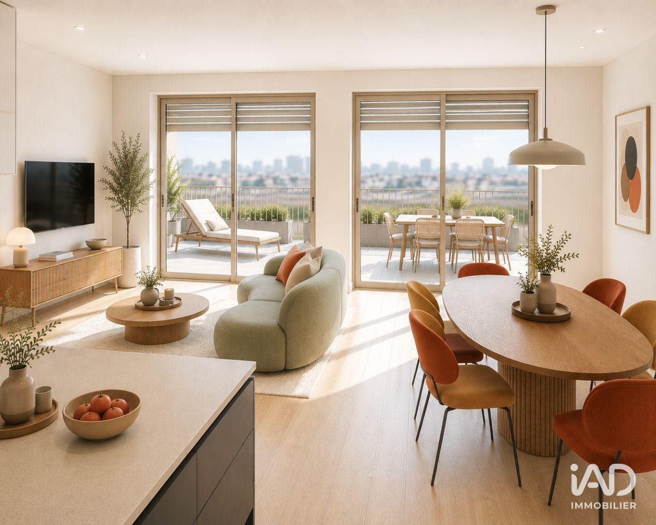 Appartement à vendre, 107m², Cran-Gevrier