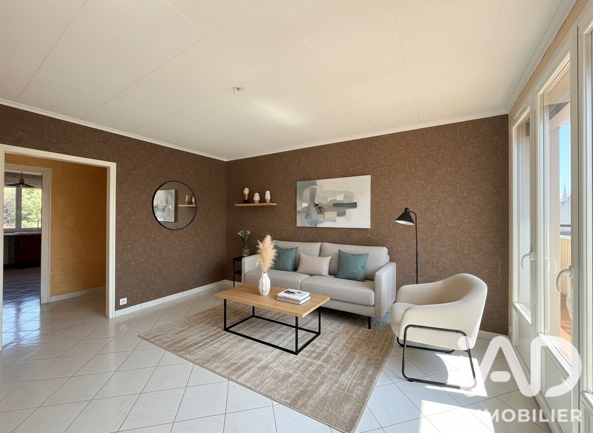 Appartement à vendre, 67m², Bernay