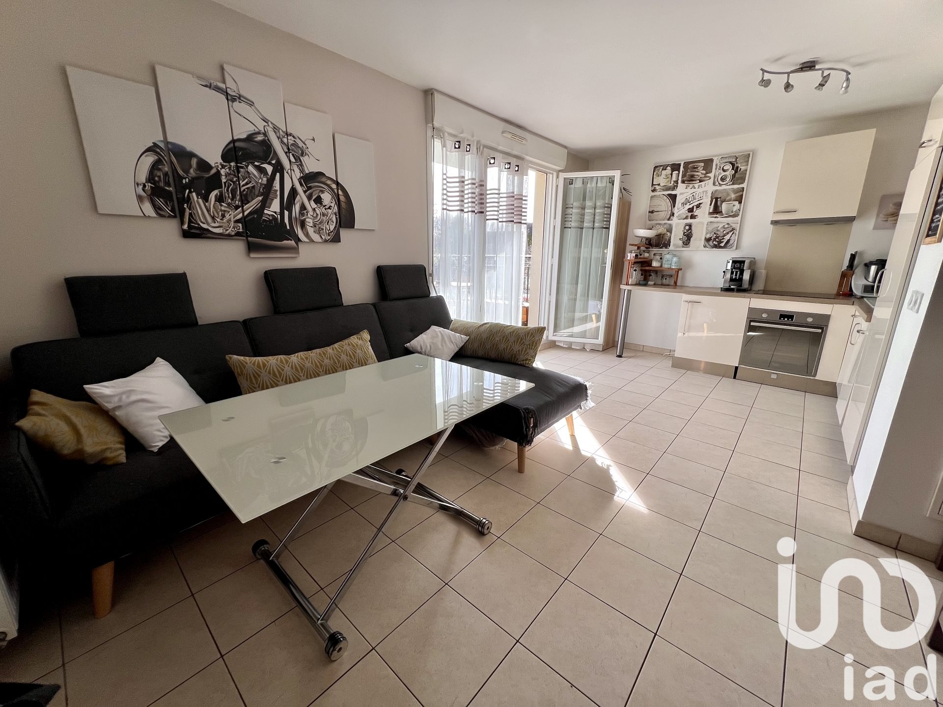 Appartement à louer, 42m², Villiers-le-Bâcle