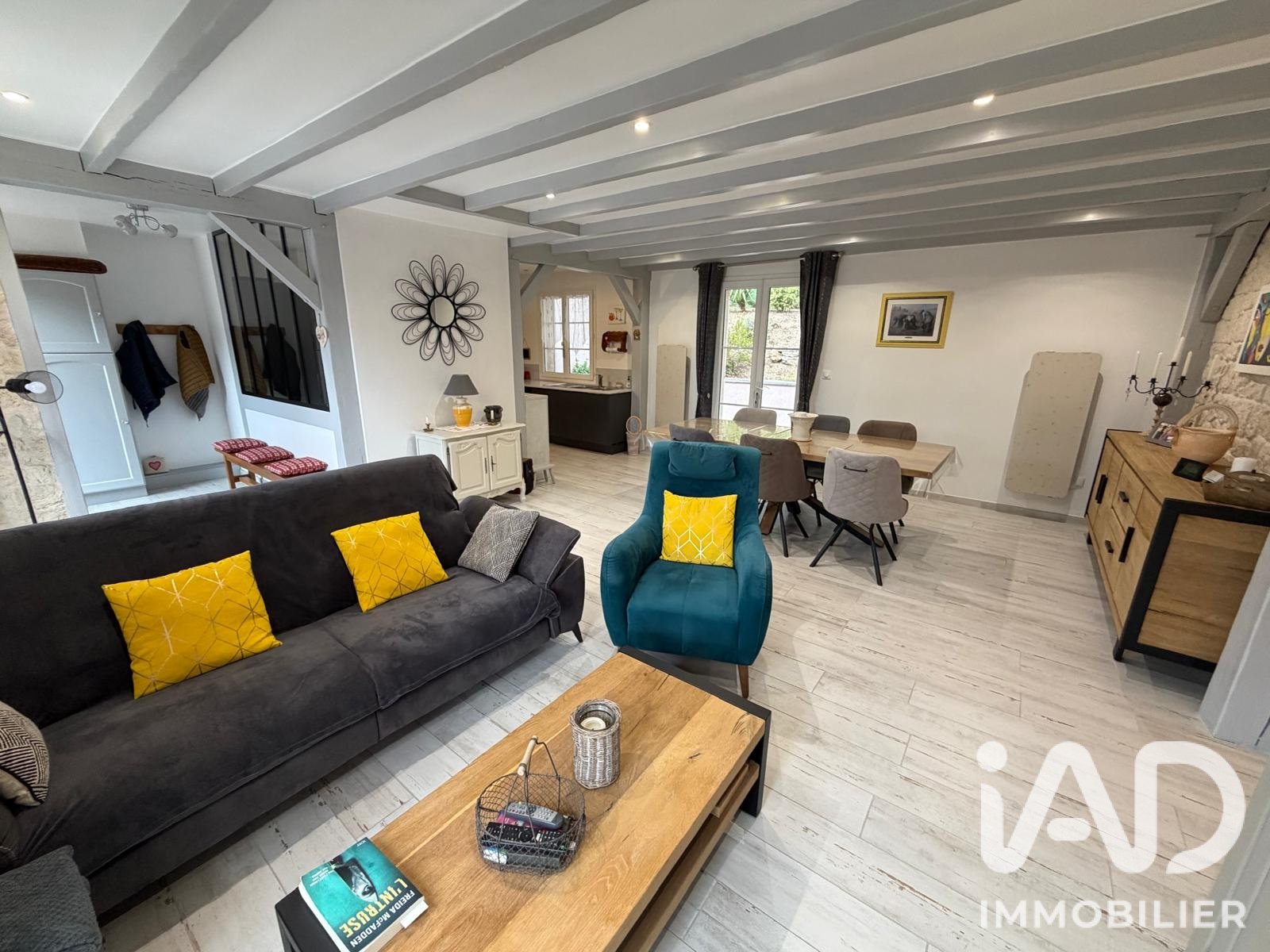 Maison à vendre, 107m², Château-Thierry