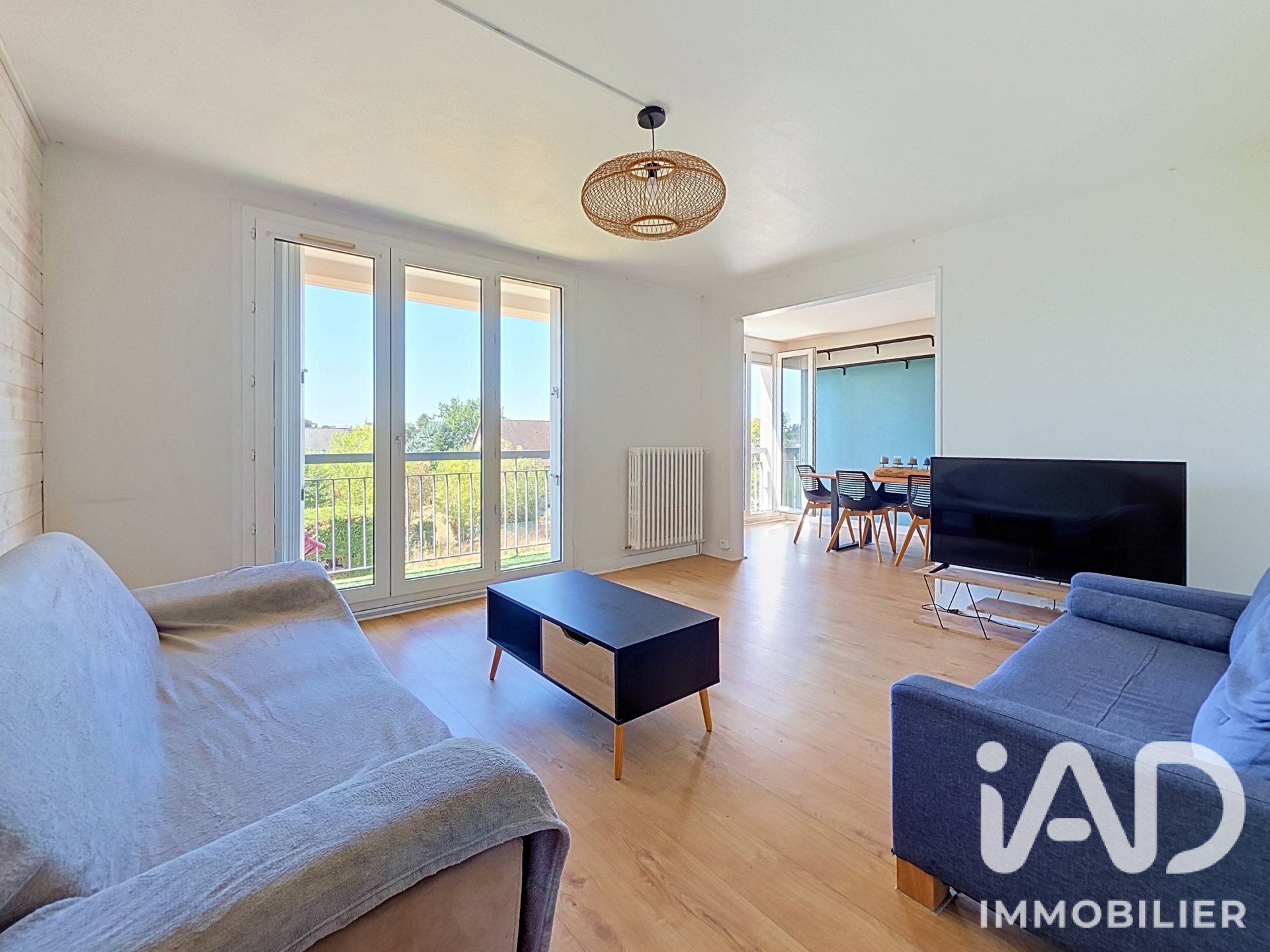 Appartement à vendre, 88m², Joué-lès-Tours