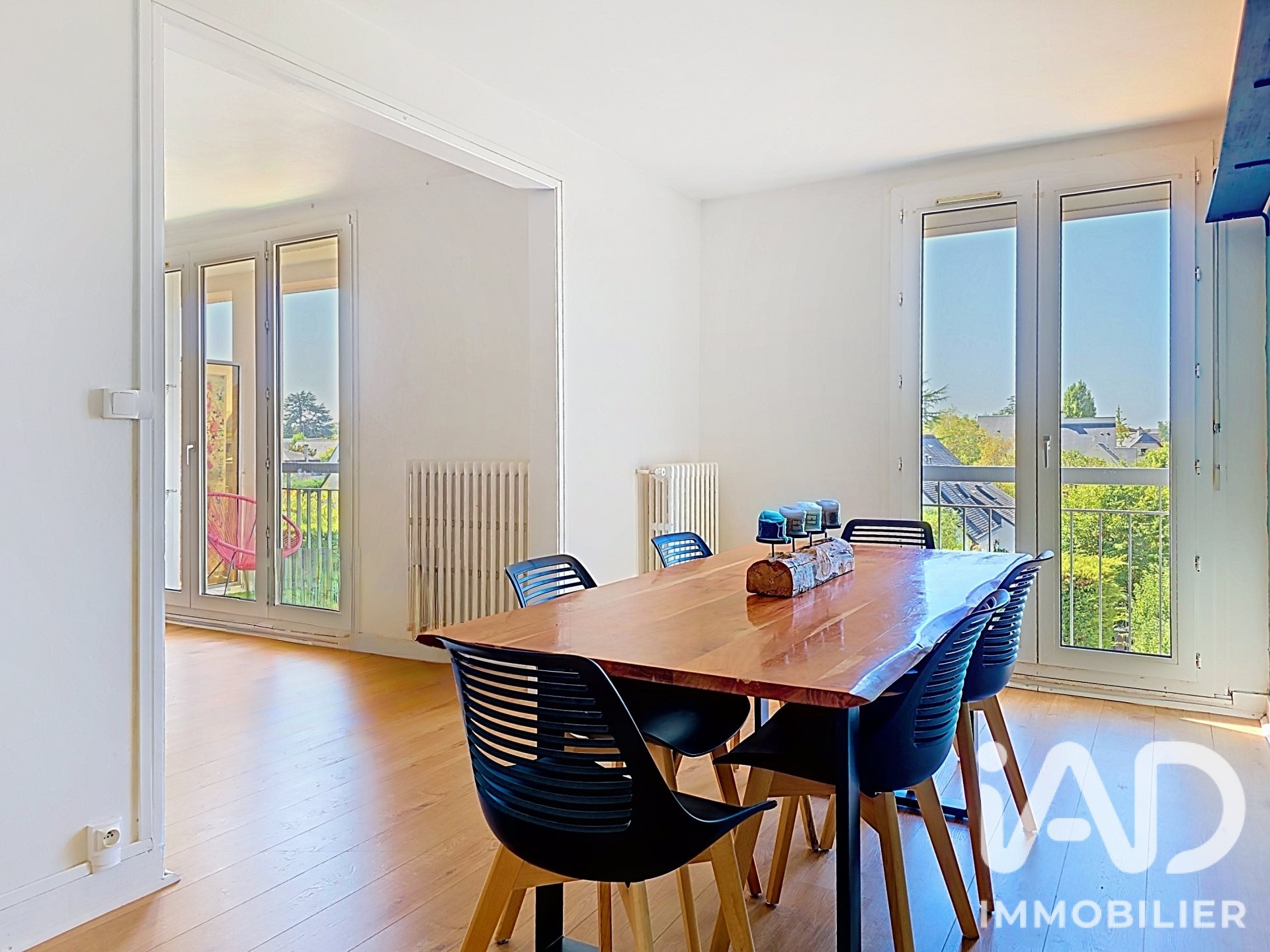Appartement à vendre, 88m², Joué-lès-Tours