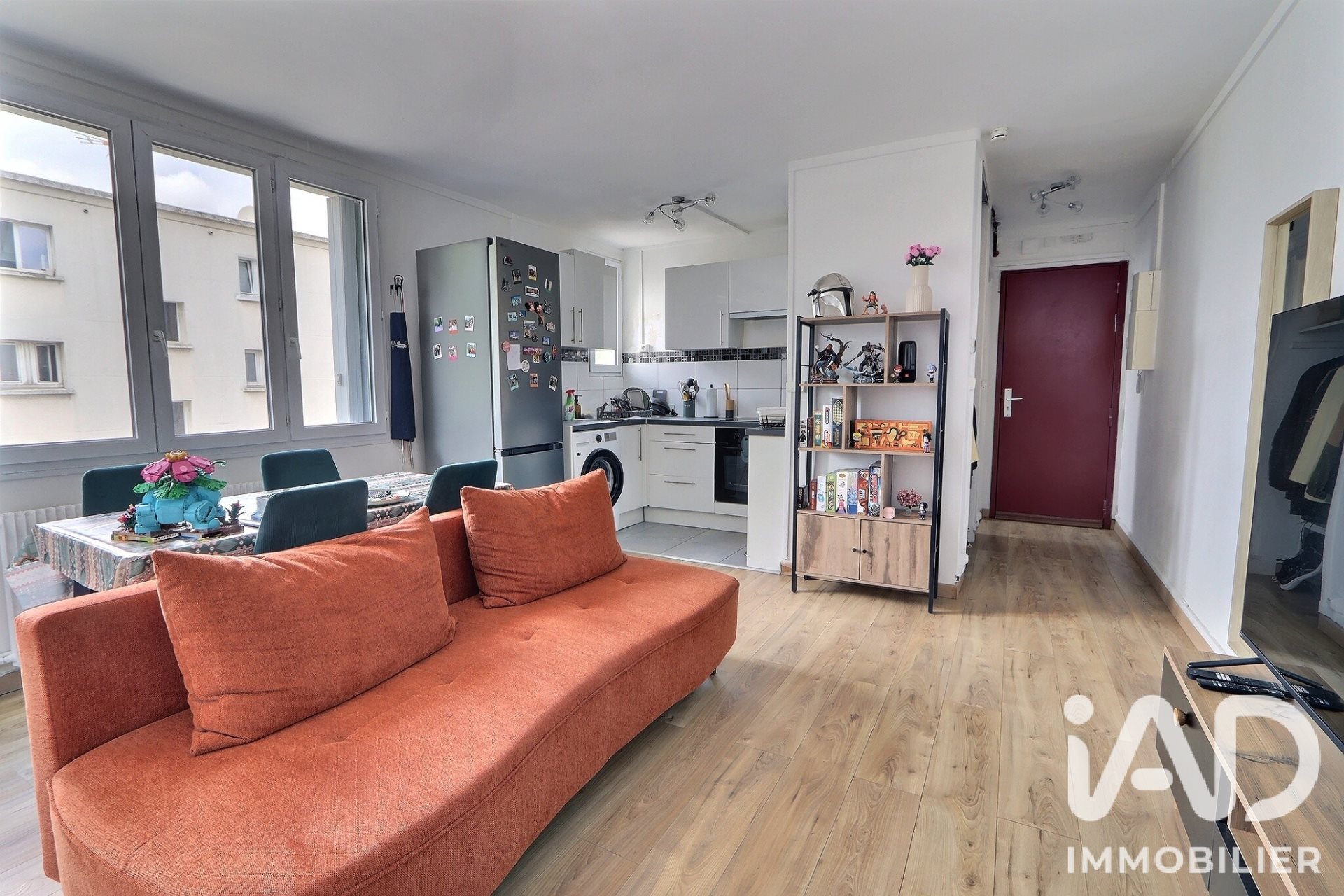 Appartement à vendre, 60m², Le Blanc-Mesnil
