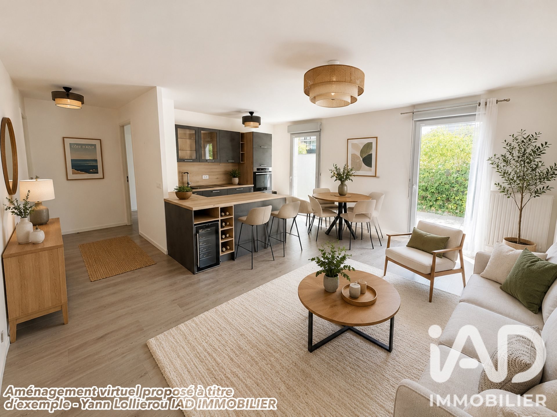 Appartement à vendre, 82m², Boissy-Saint-Léger