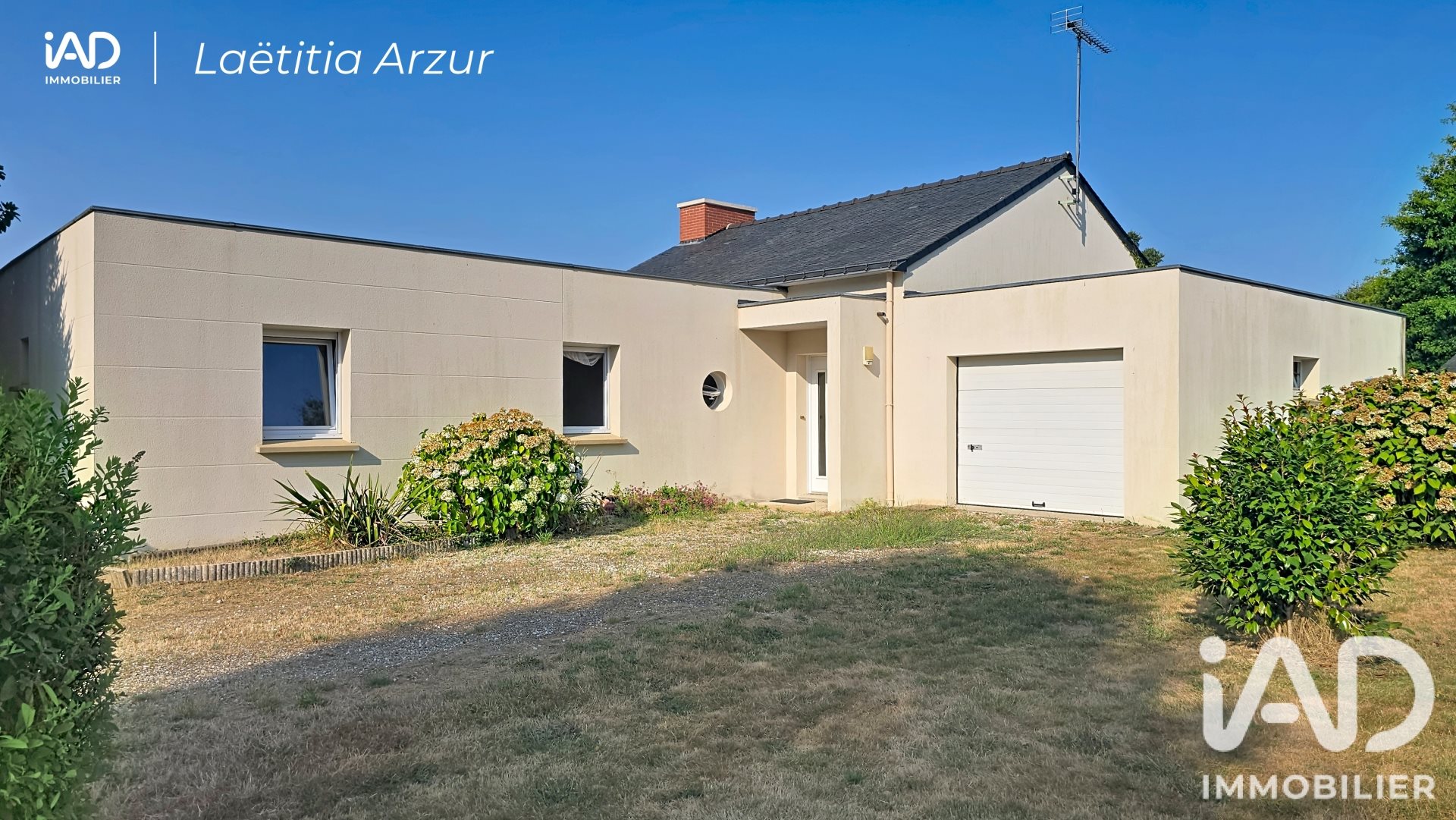 Maison à vendre, 129m², Peillac