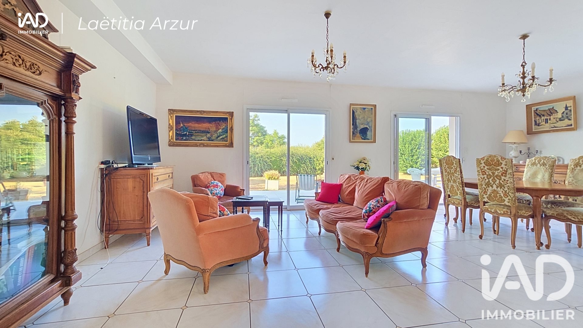 Maison à vendre, 129m², Peillac