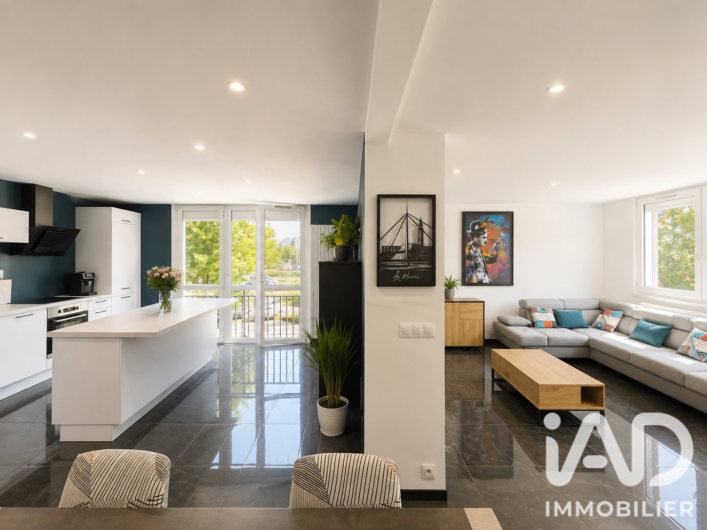 Appartement à vendre, 99m², Le Havre