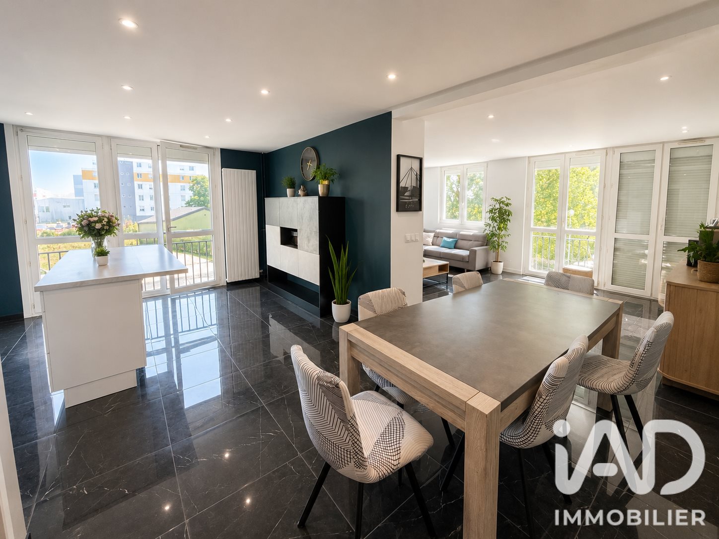 Appartement à vendre, 99m², Le Havre