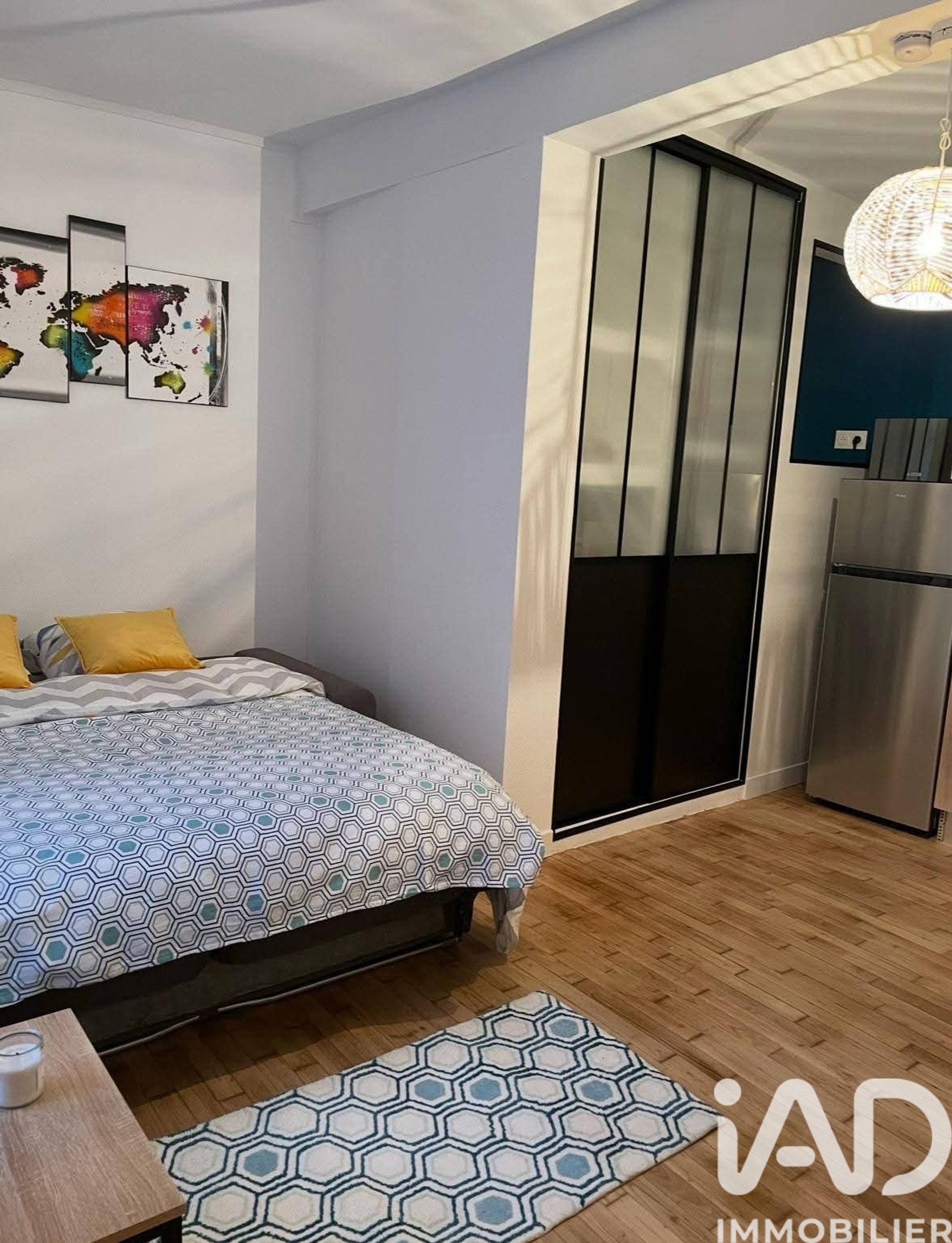 Appartement à louer, 20m², Troyes