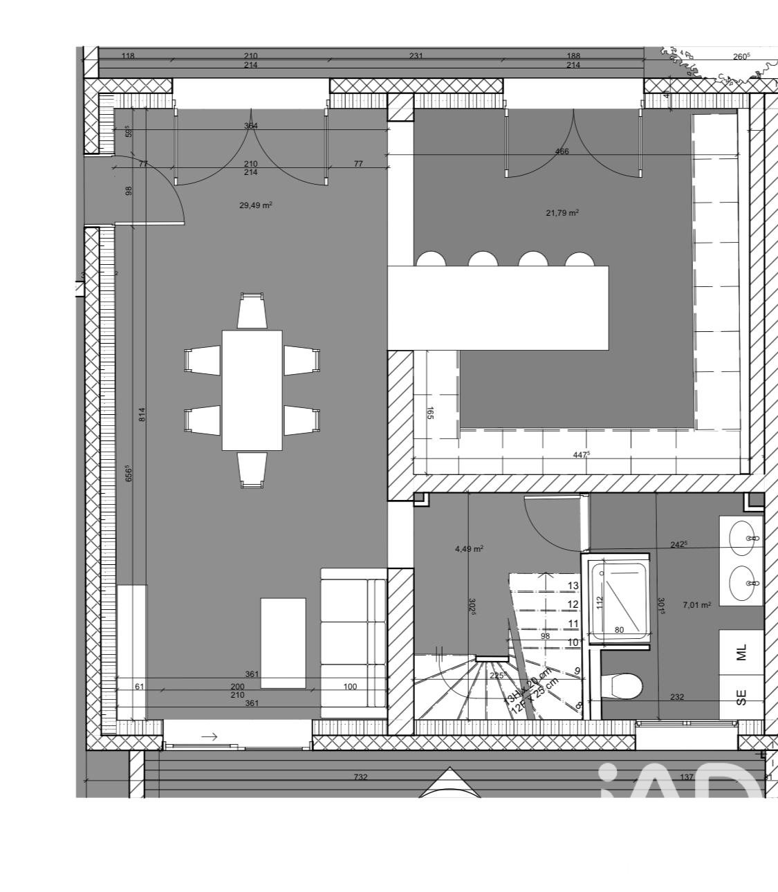 Maison à vendre, 130m², Anglet
