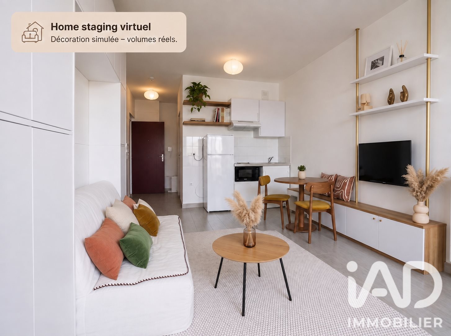 Appartement à vendre, 24m², Boulogne-Billancourt