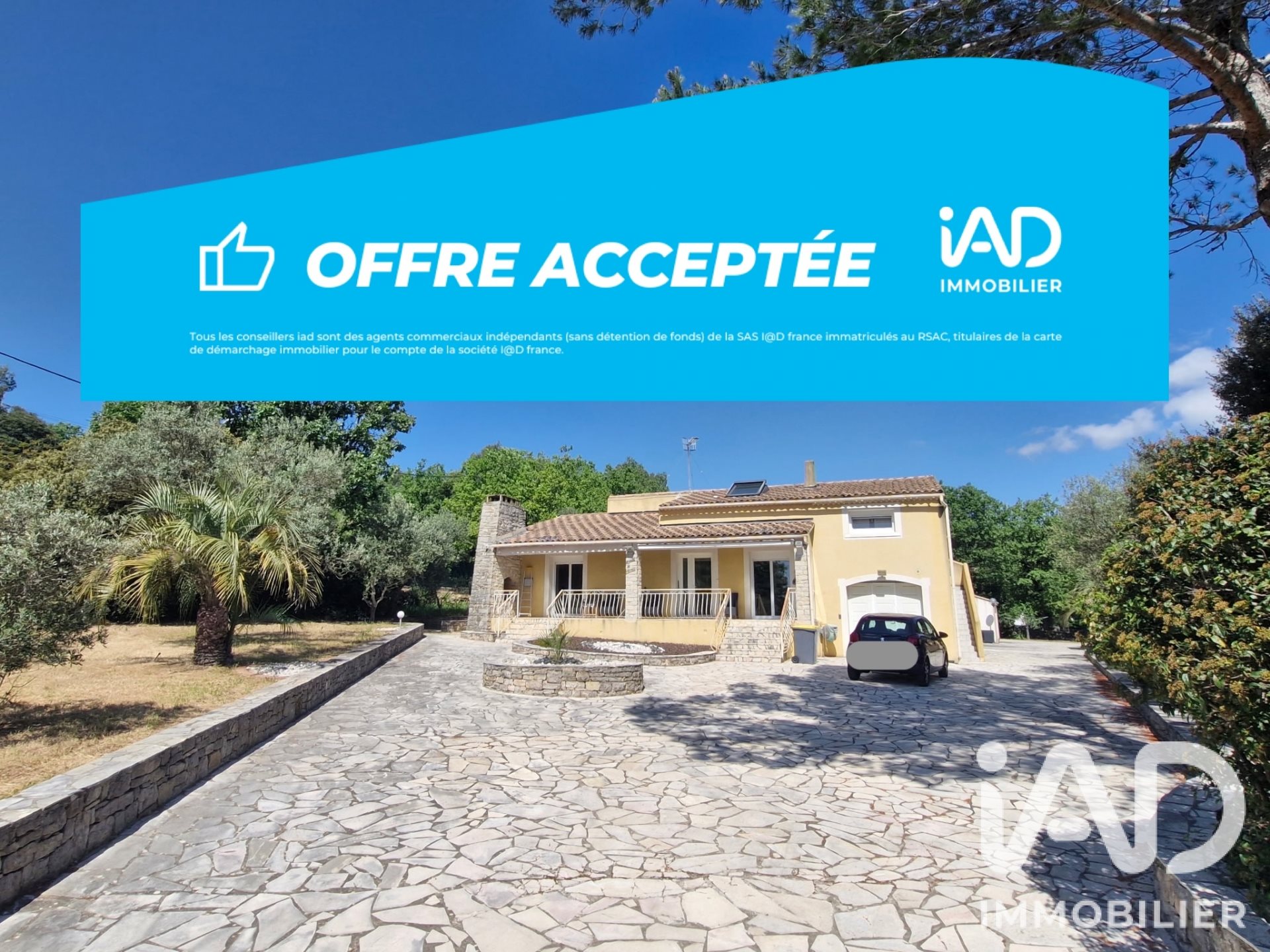 Maison à vendre, 130m², Garéoult