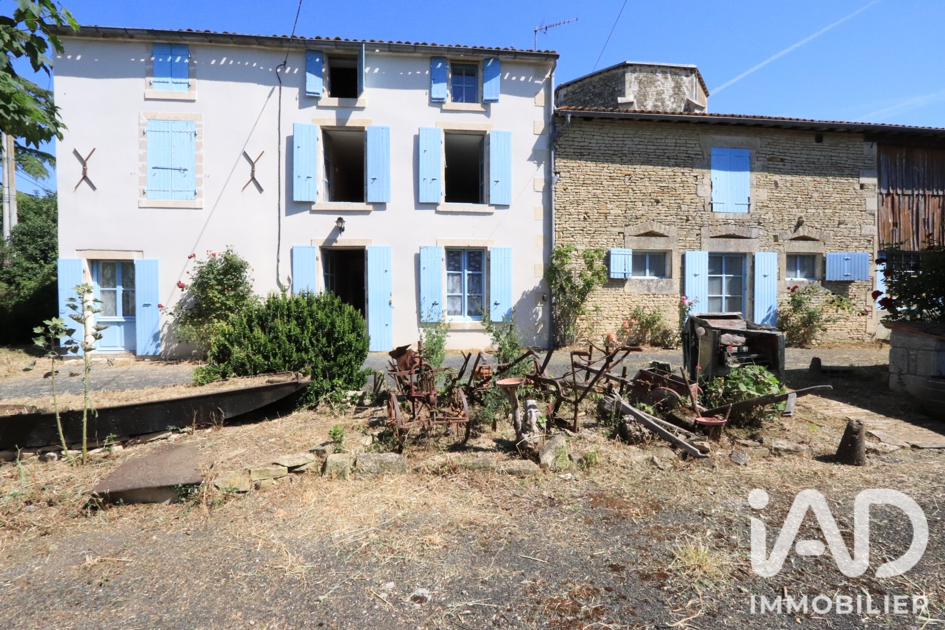 Maison à vendre, 142m², Arçais